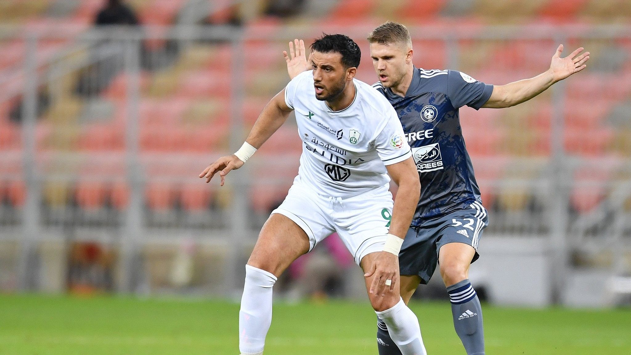 عمر السومة - الأهلي - الفيصلي