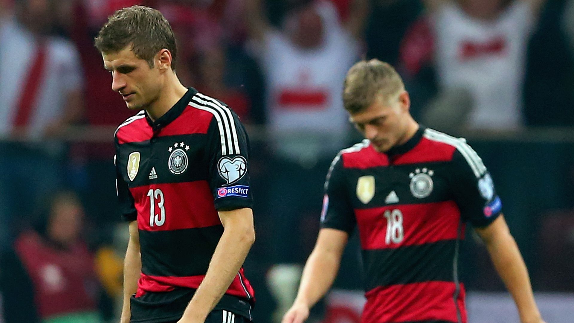 Thomas Müller Toni Kroos Deutschland Polen 11102014