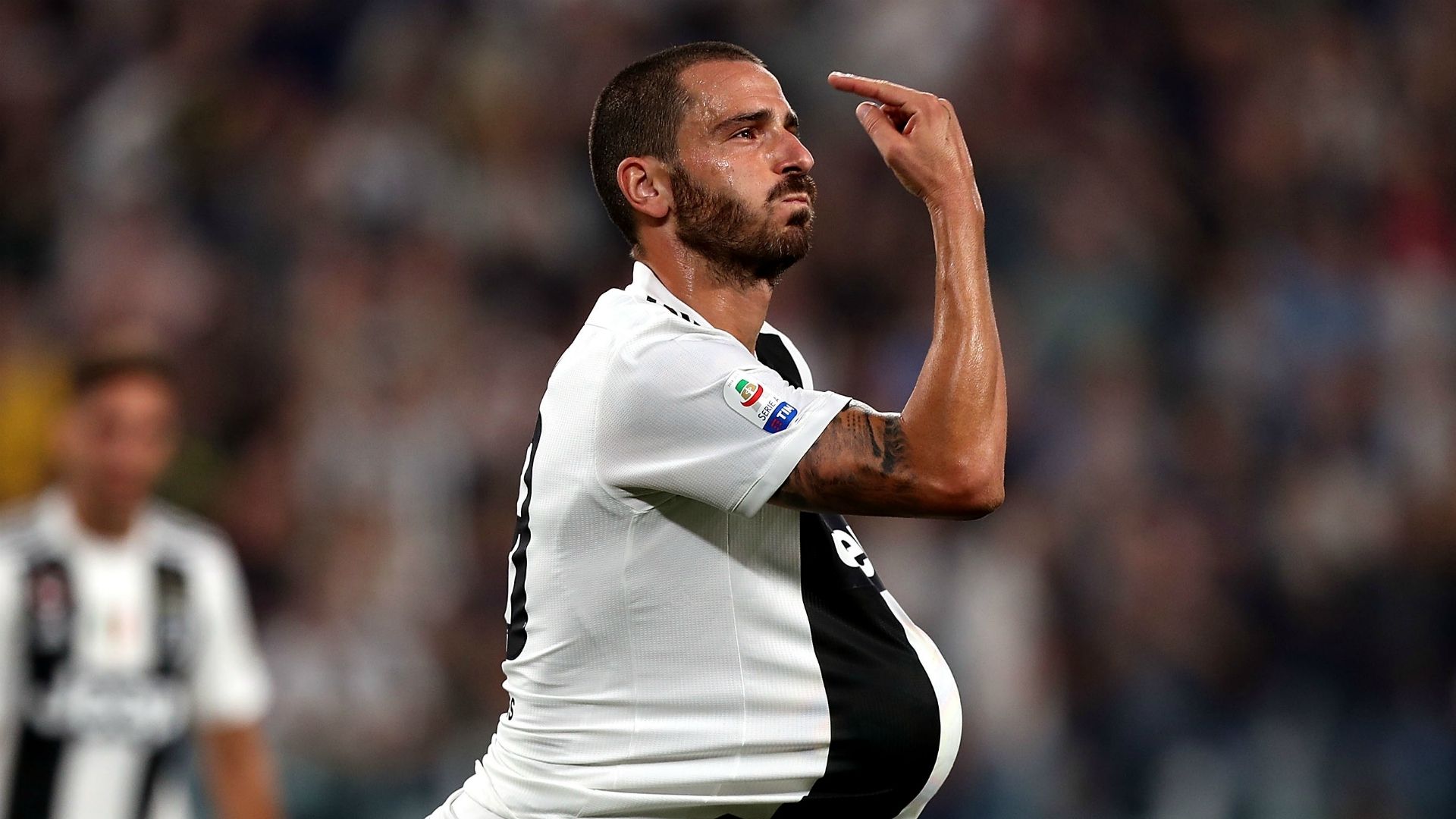Leonardo Bonucci Juventus Serie A 09292018