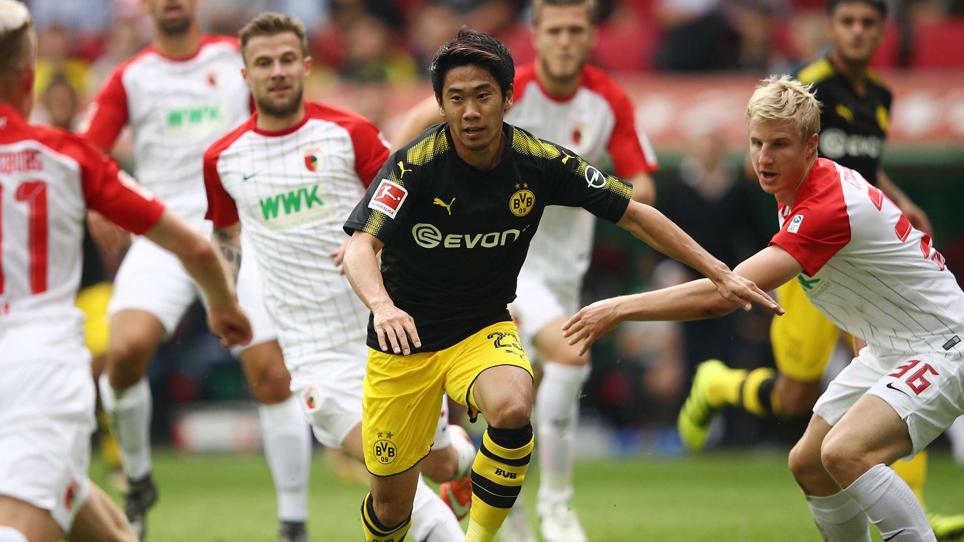 2017-10-21 Kagawa Dortmund