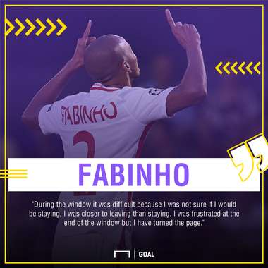 Fabinho Monaco transfer window frustration