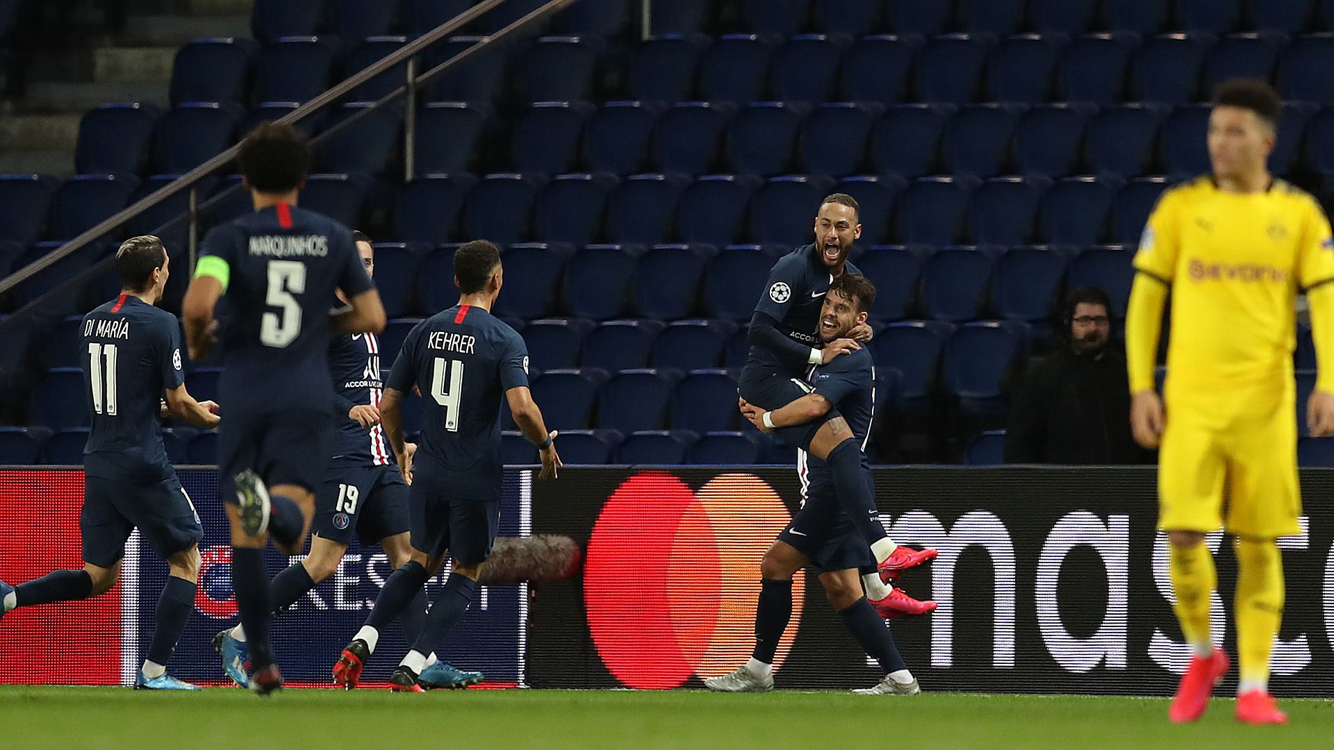 PSG Borussia Dortmund