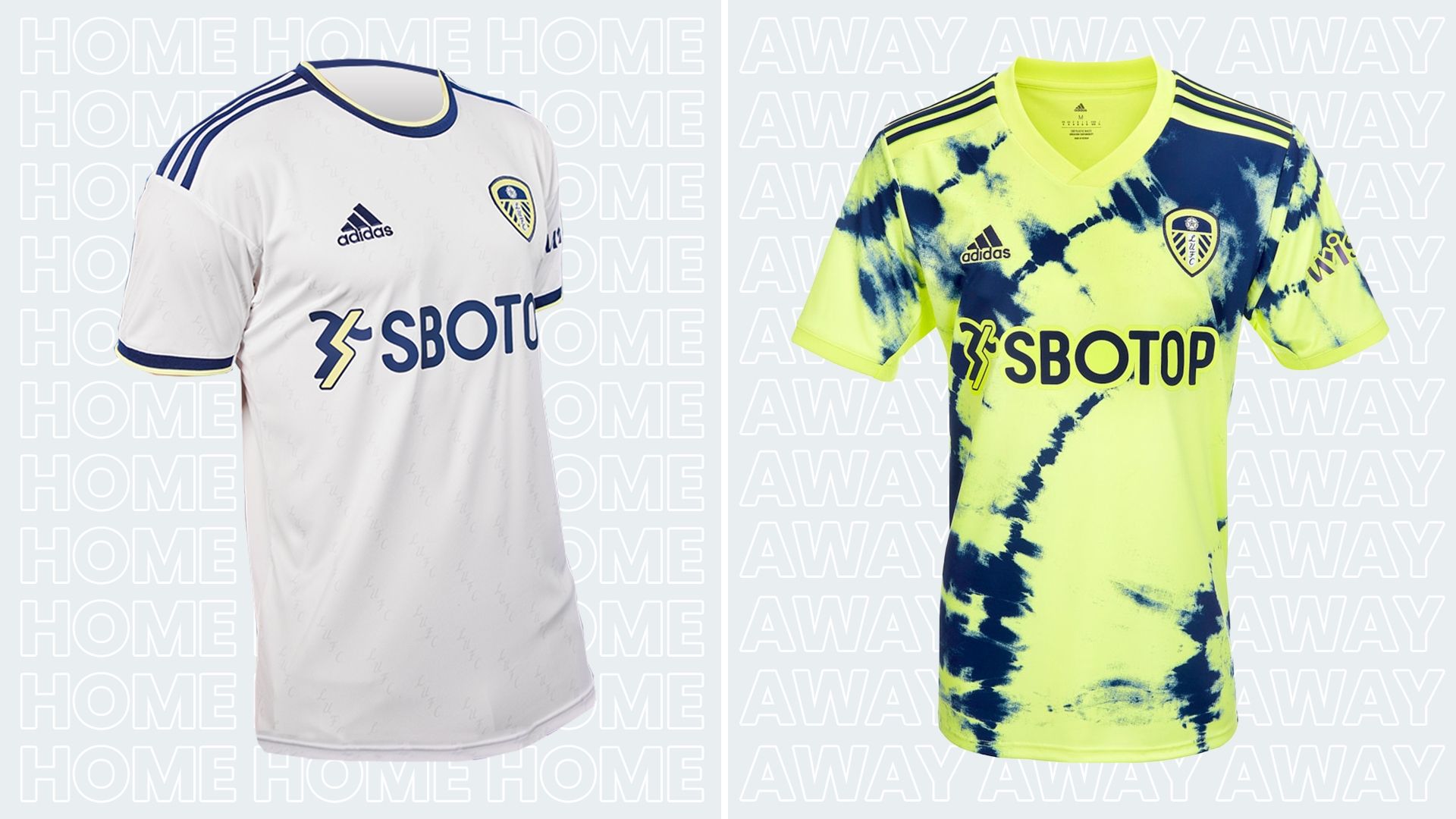 Leeds 2022-23 kits
