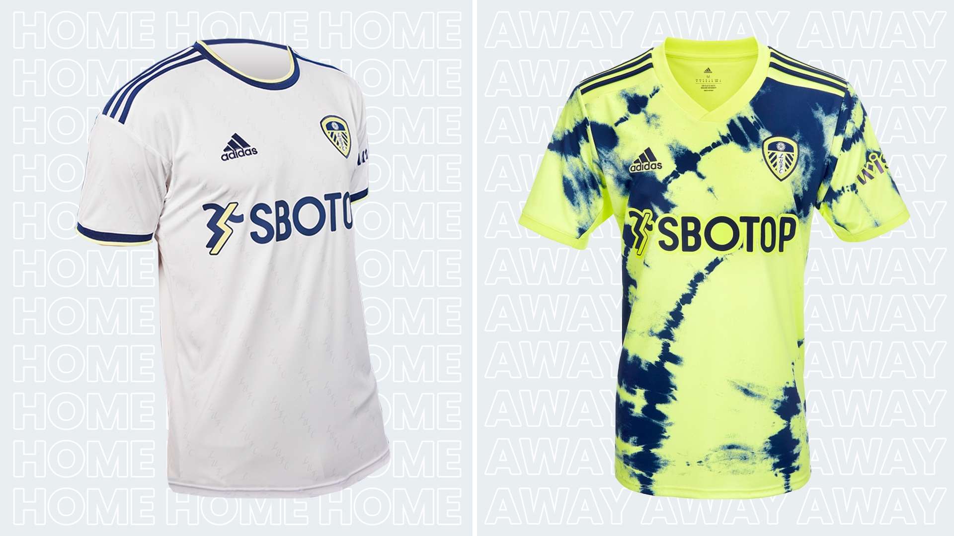 Leeds 2022-23 kits