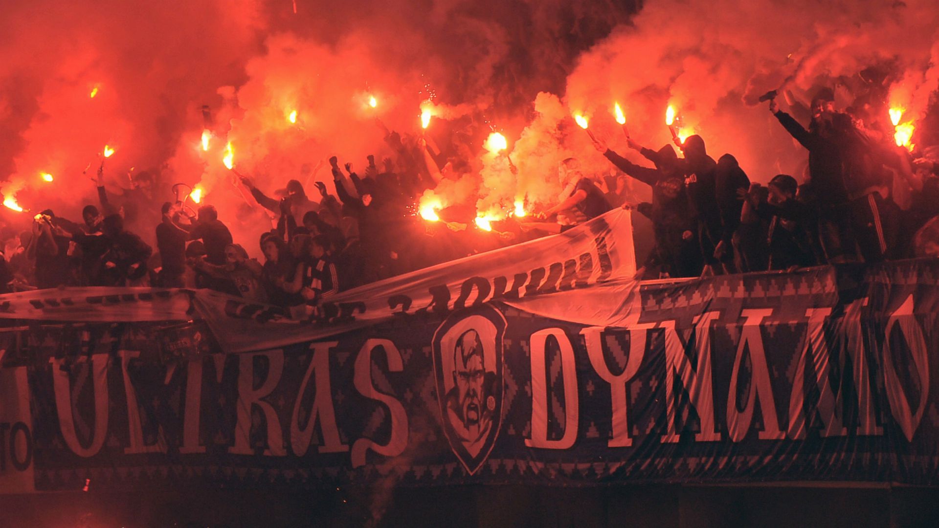 Dynamo Kiev Shakhtar Donetsk fans