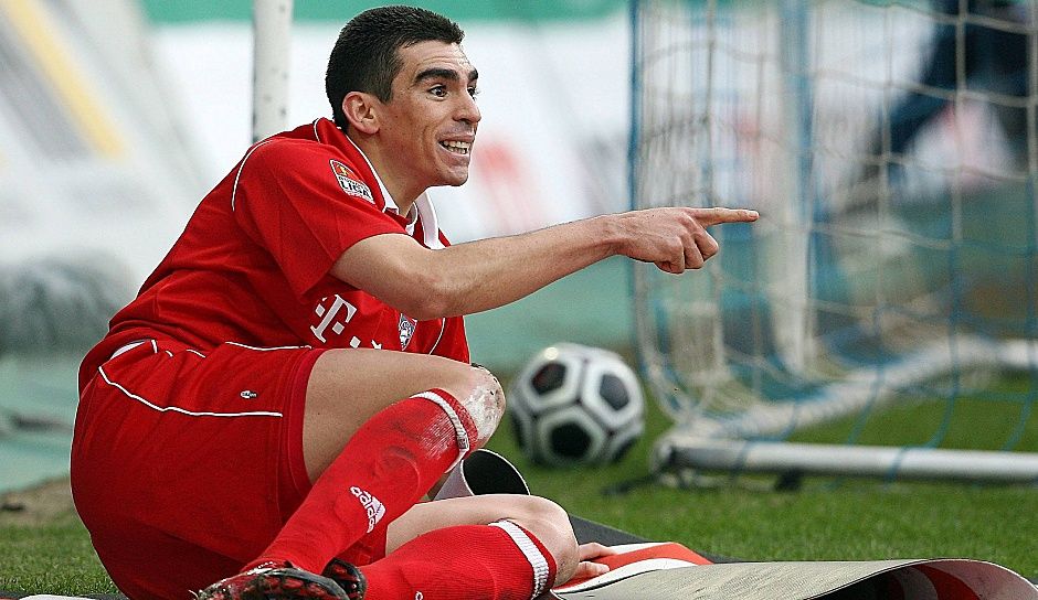 ONLY GERMANY Lucio Bayern Munchen 2006