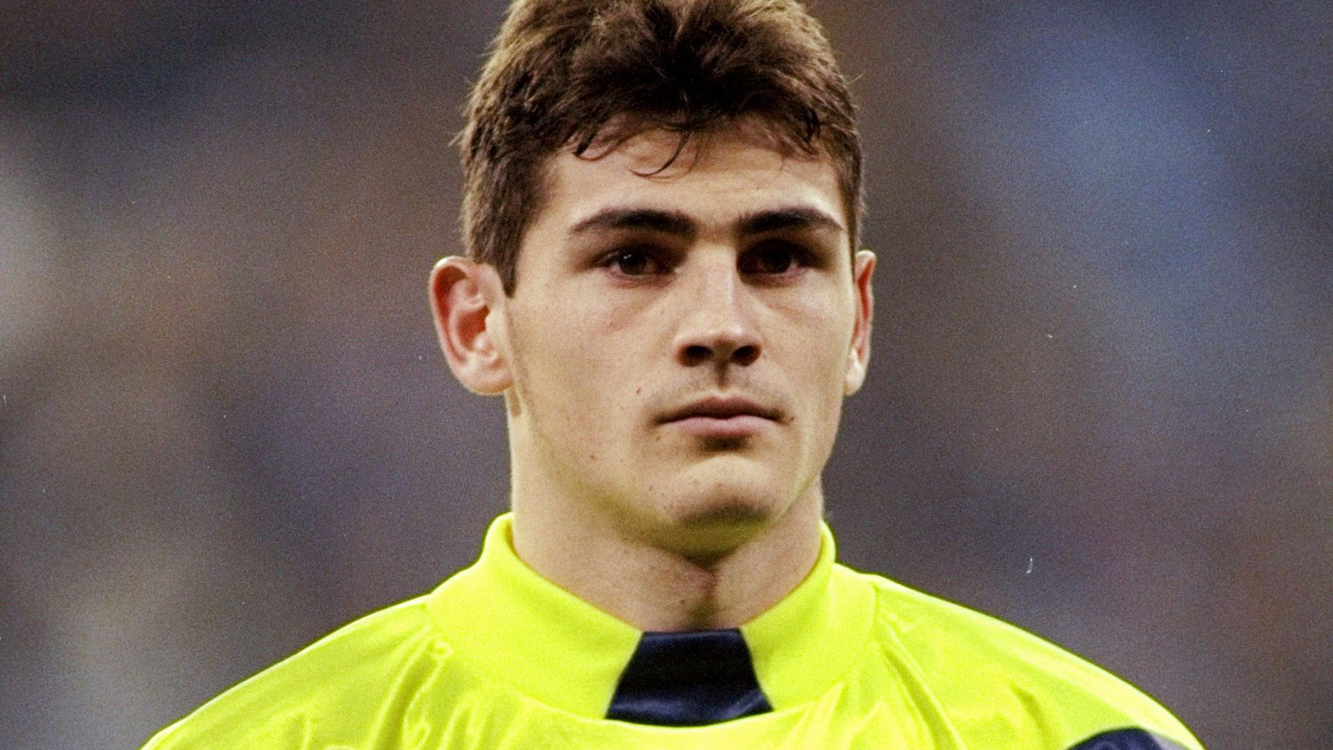 Iker Casillas Real Madrid 15.08.1999