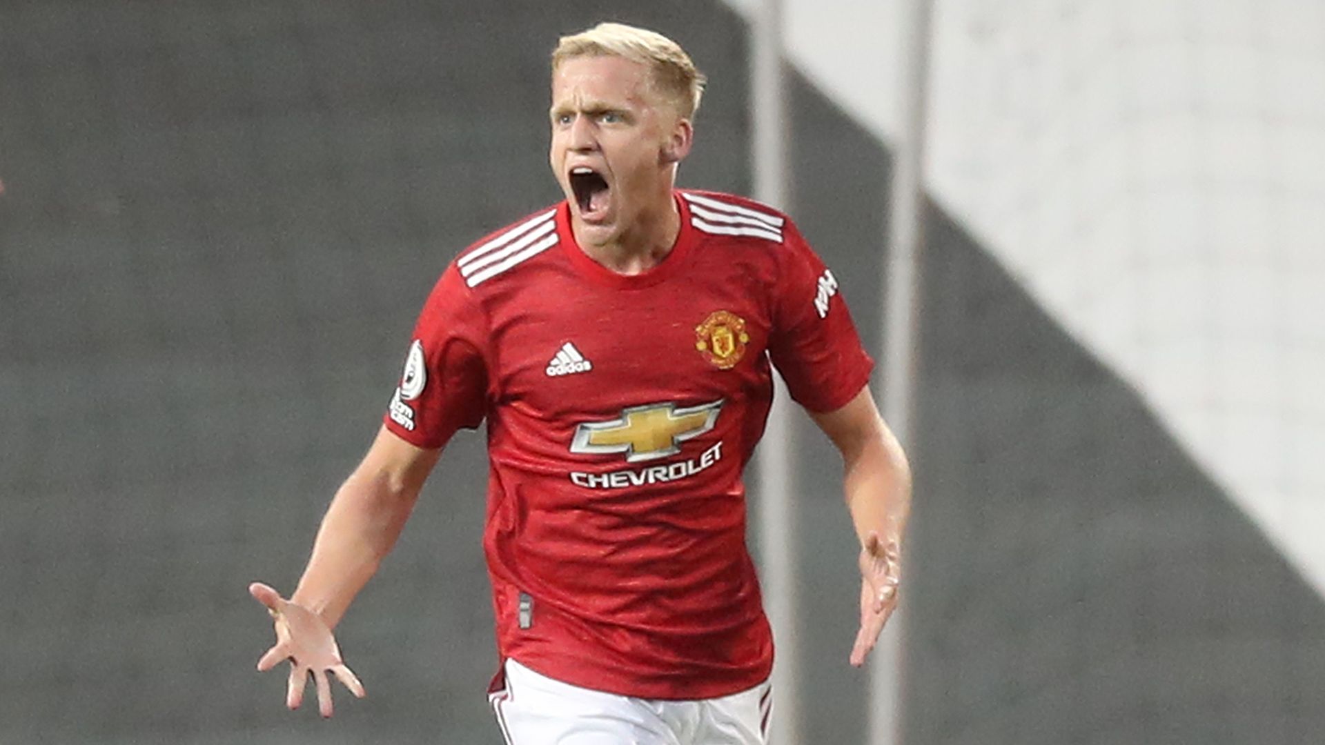 Donny van de Beek Manchester United 2020