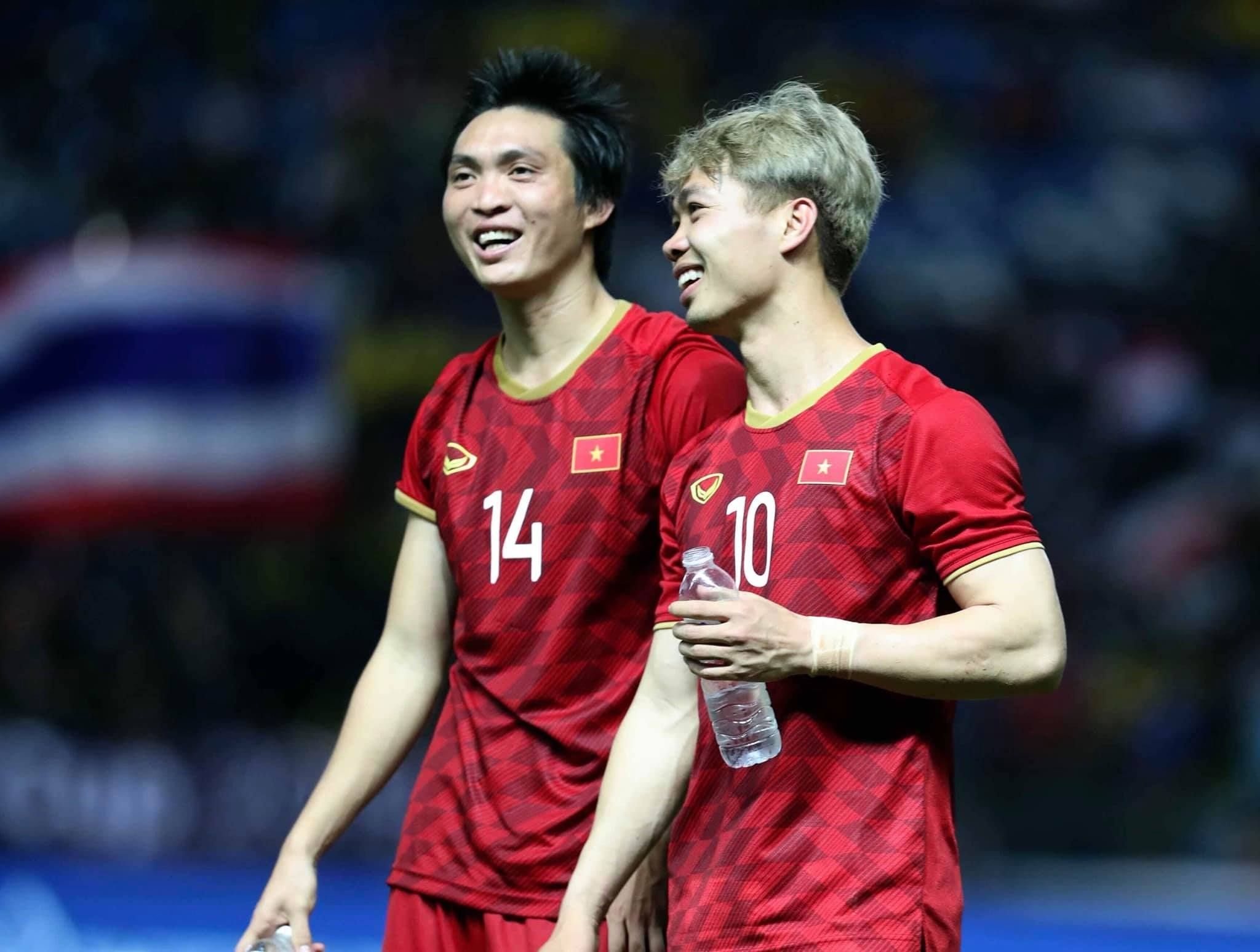 Nguyen Cong Phuong Nguyen Tuan Anh King's Cup 2019