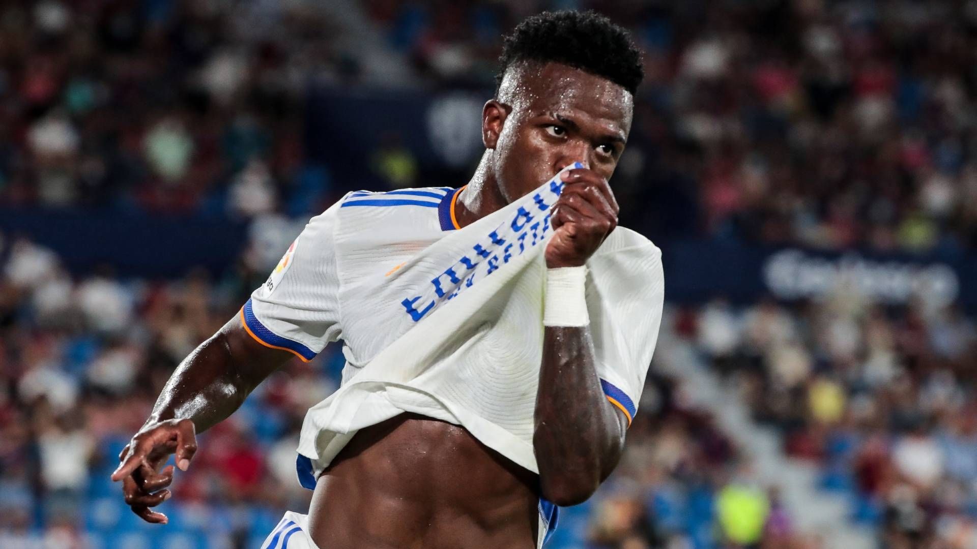 Vinicius Junior Real Madrid Levante Primera División