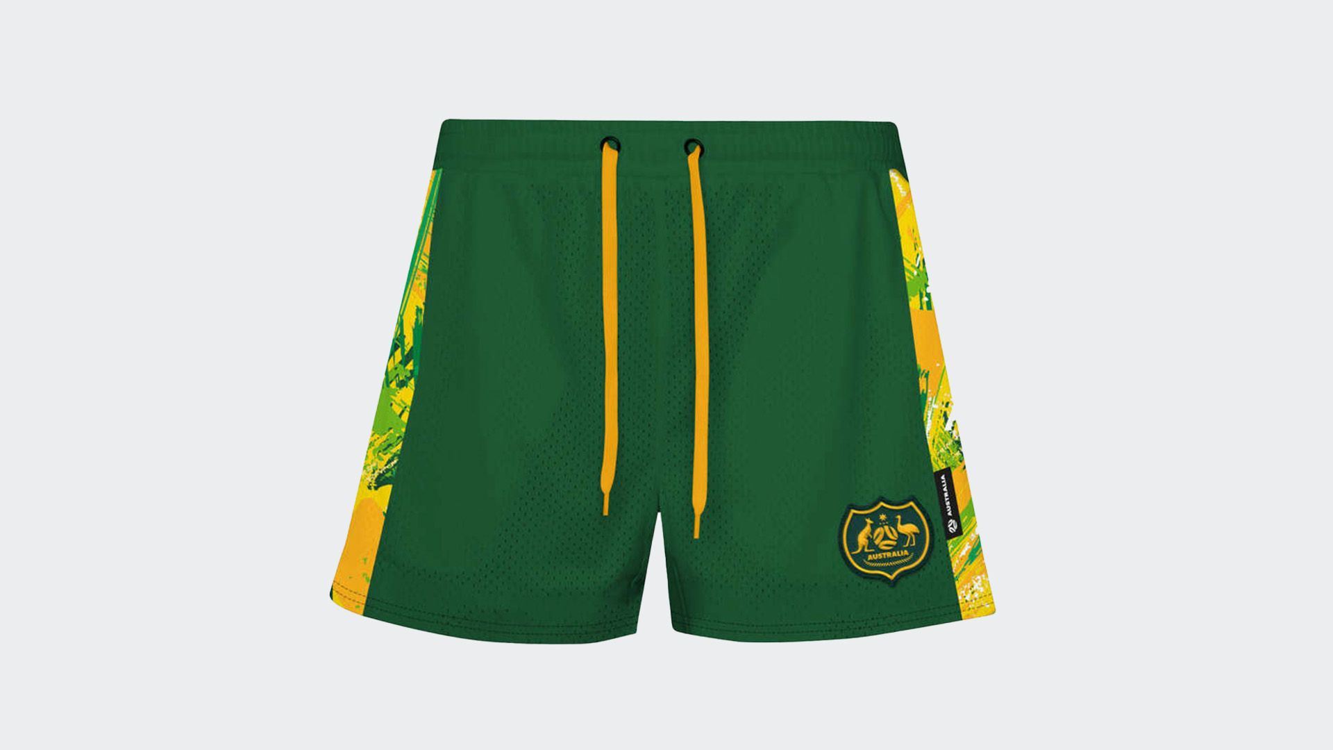 Australia Socceroos Men's 1990 Football Shorts
