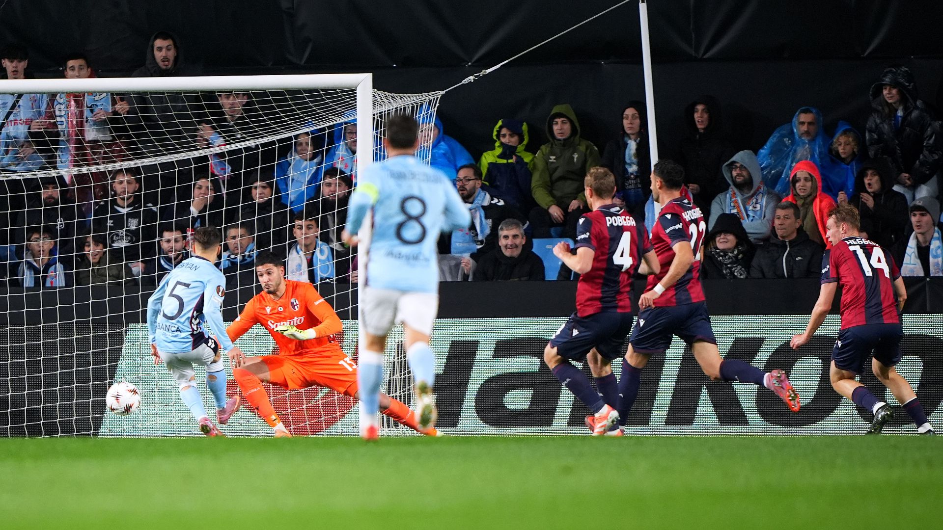 Bryan Zaragoza Celta Vigo Bologna