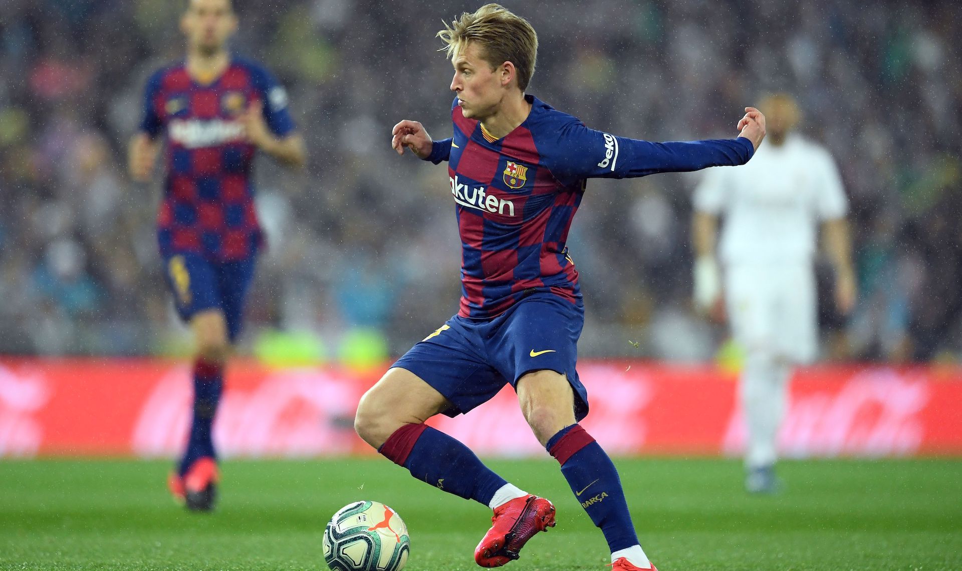 De Jong Real Madrid Barcelona La Liga