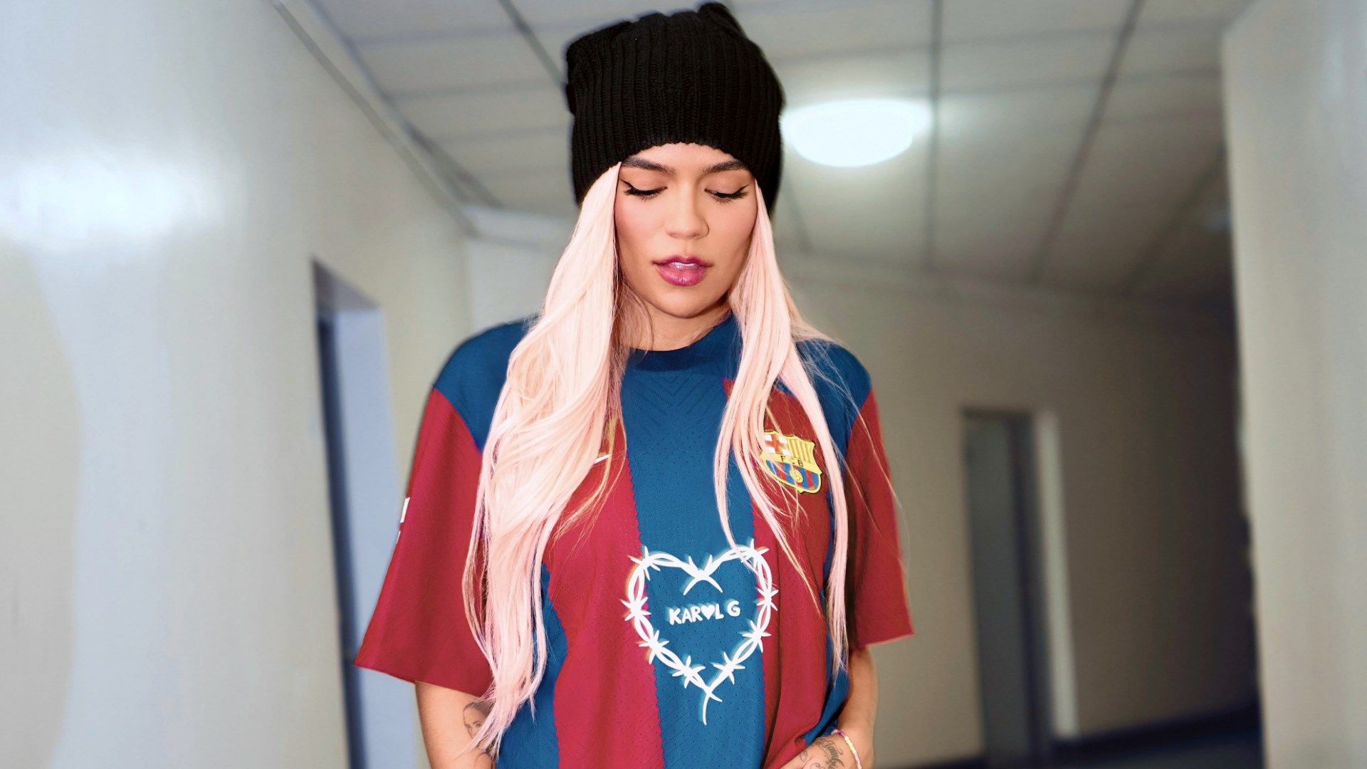 Karol G Barcelona shirt
