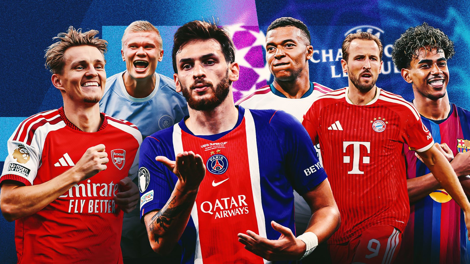 Champions League power rankings GFX