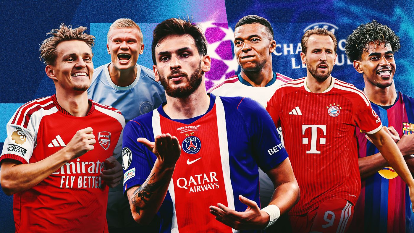 تصنيف دوري أبطال أوروبا: هل يستطيع برشلونة أو بايرن ميونخ منع باريس سان جيرمان من تحقيق لقب تاريخي ثالث على التوالي؟