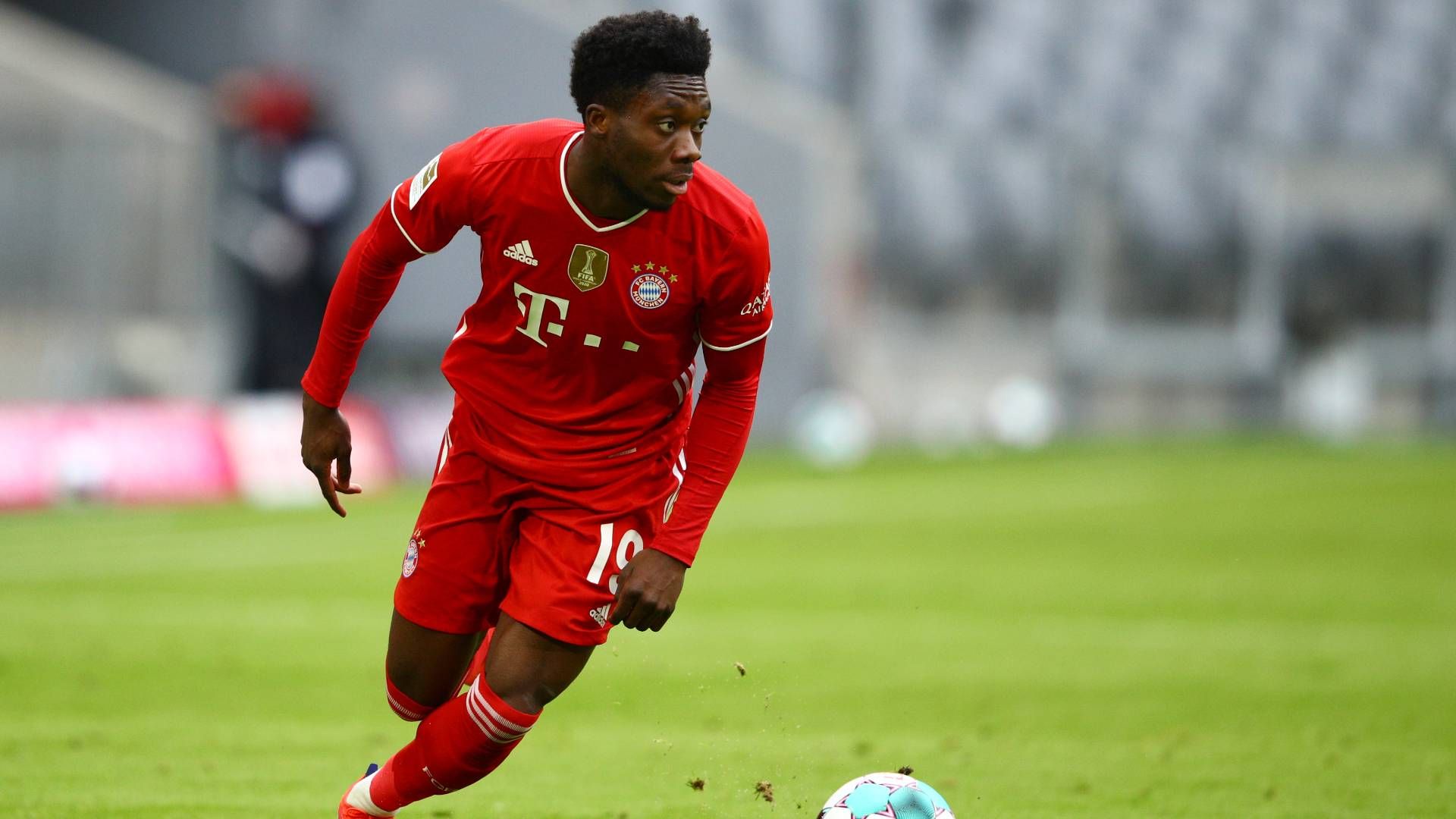Alphonso Davies FC Bayern München