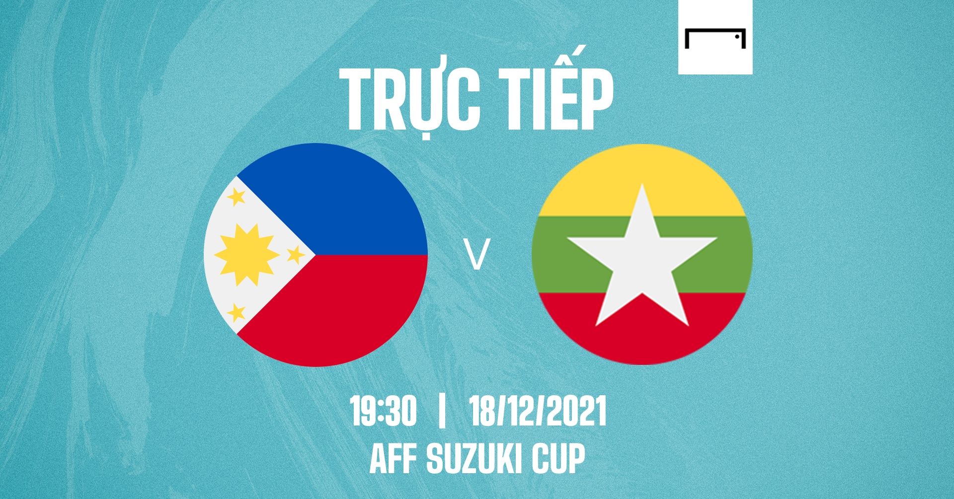 Live Philippines vs Myanmar 2020 AFF Cup GFX