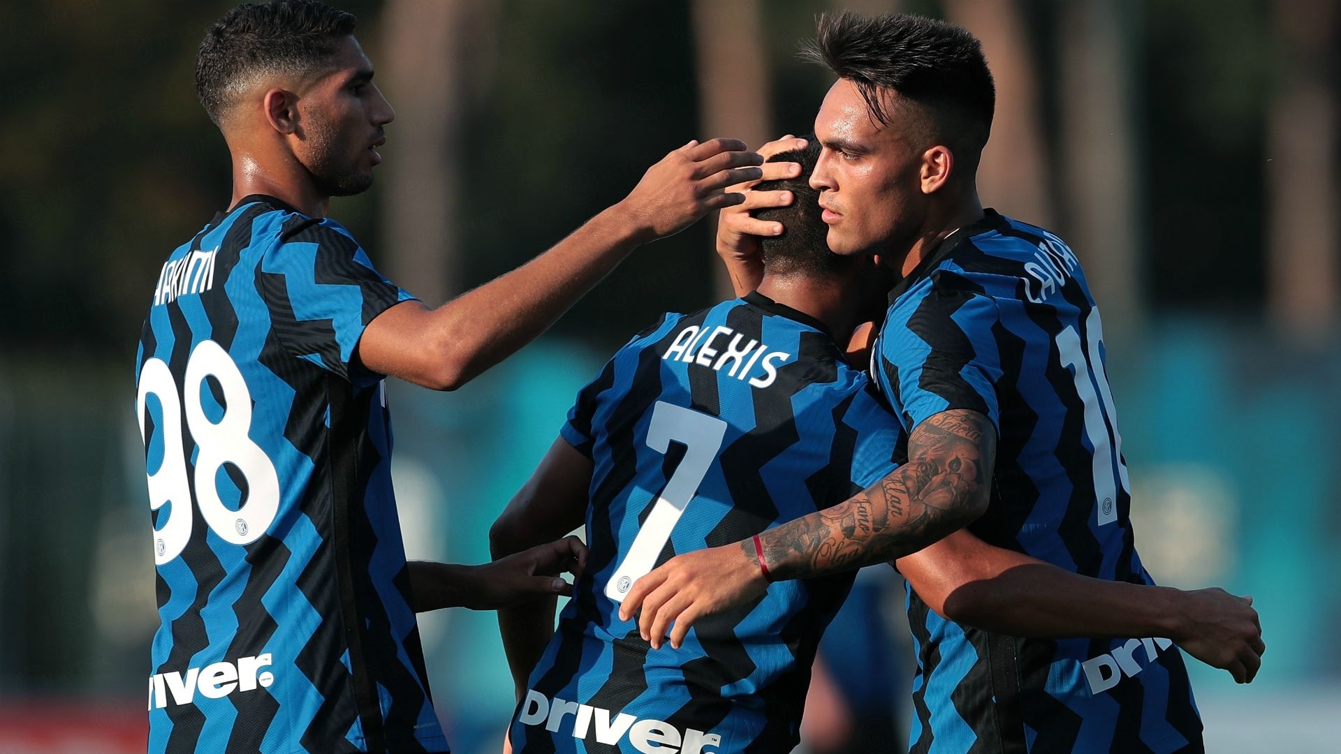 Alexis Sánchez - Lautaro Martínez 15092020