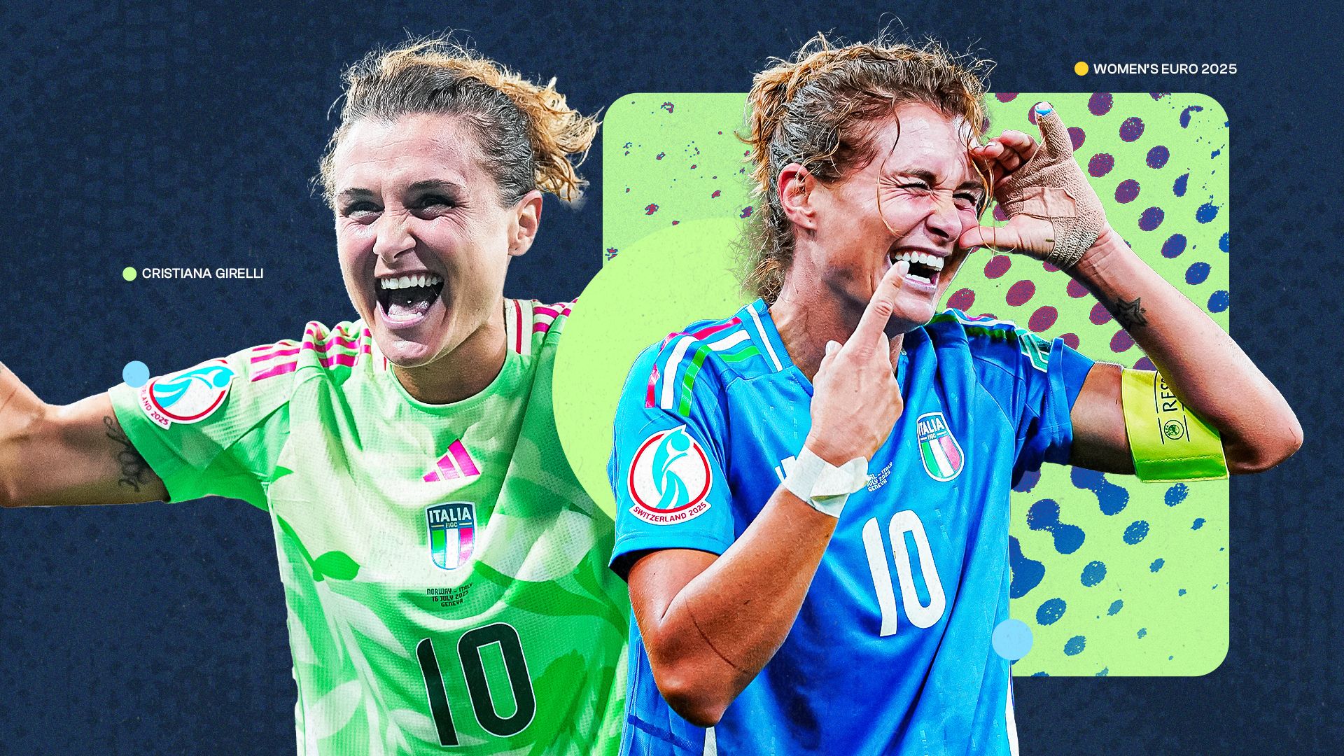 Cristiana Girelli Euro 2025 GFX