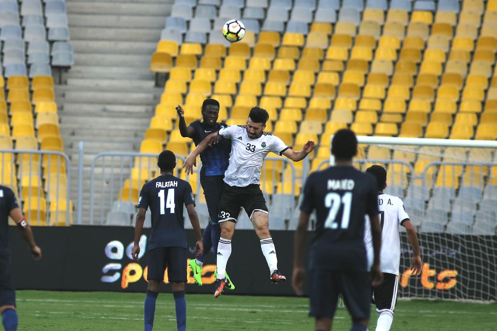 Al hilal vs naft al wasat