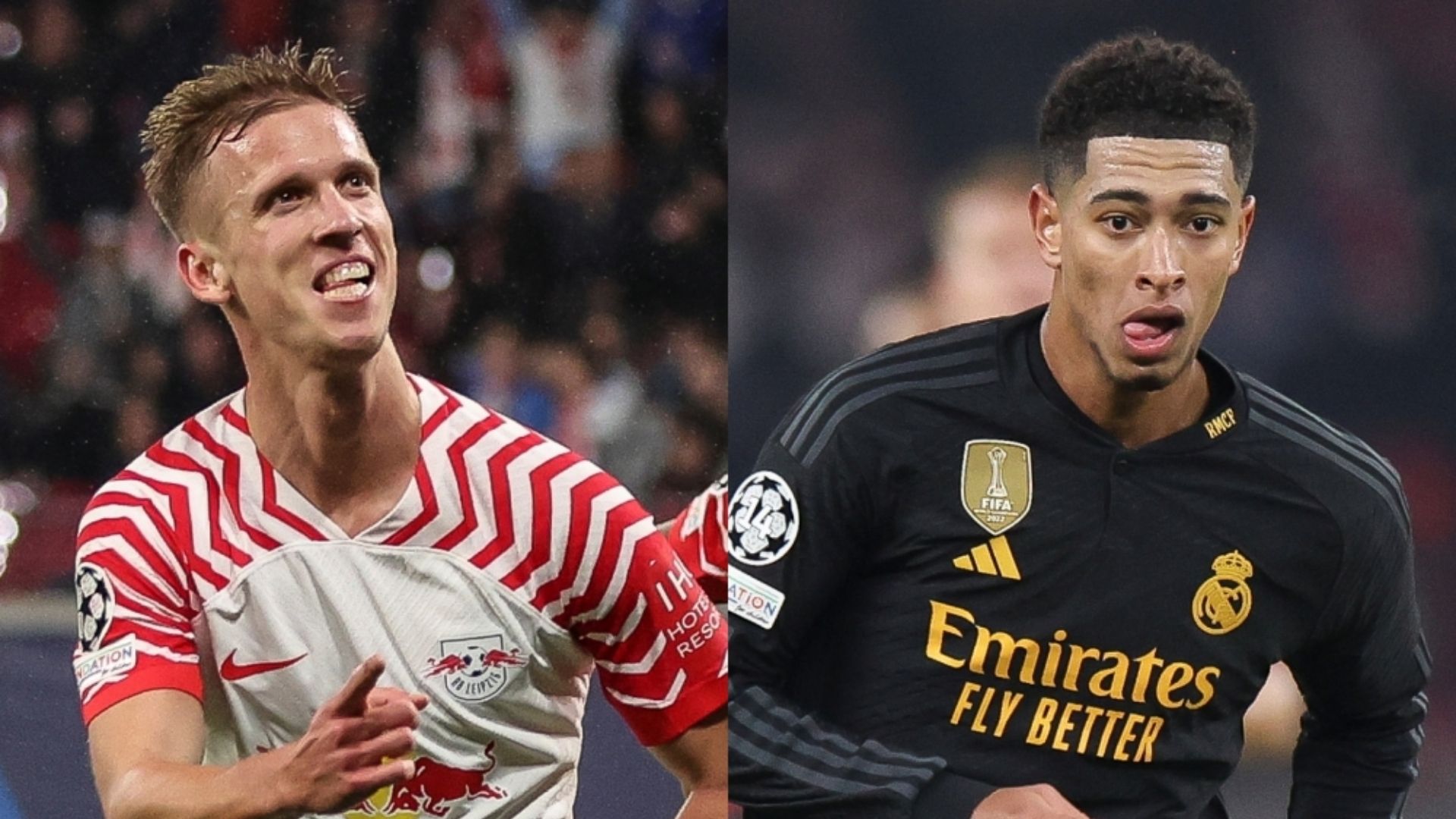 Dani Olmo Leipzig Jude Bellingham Real Madrid