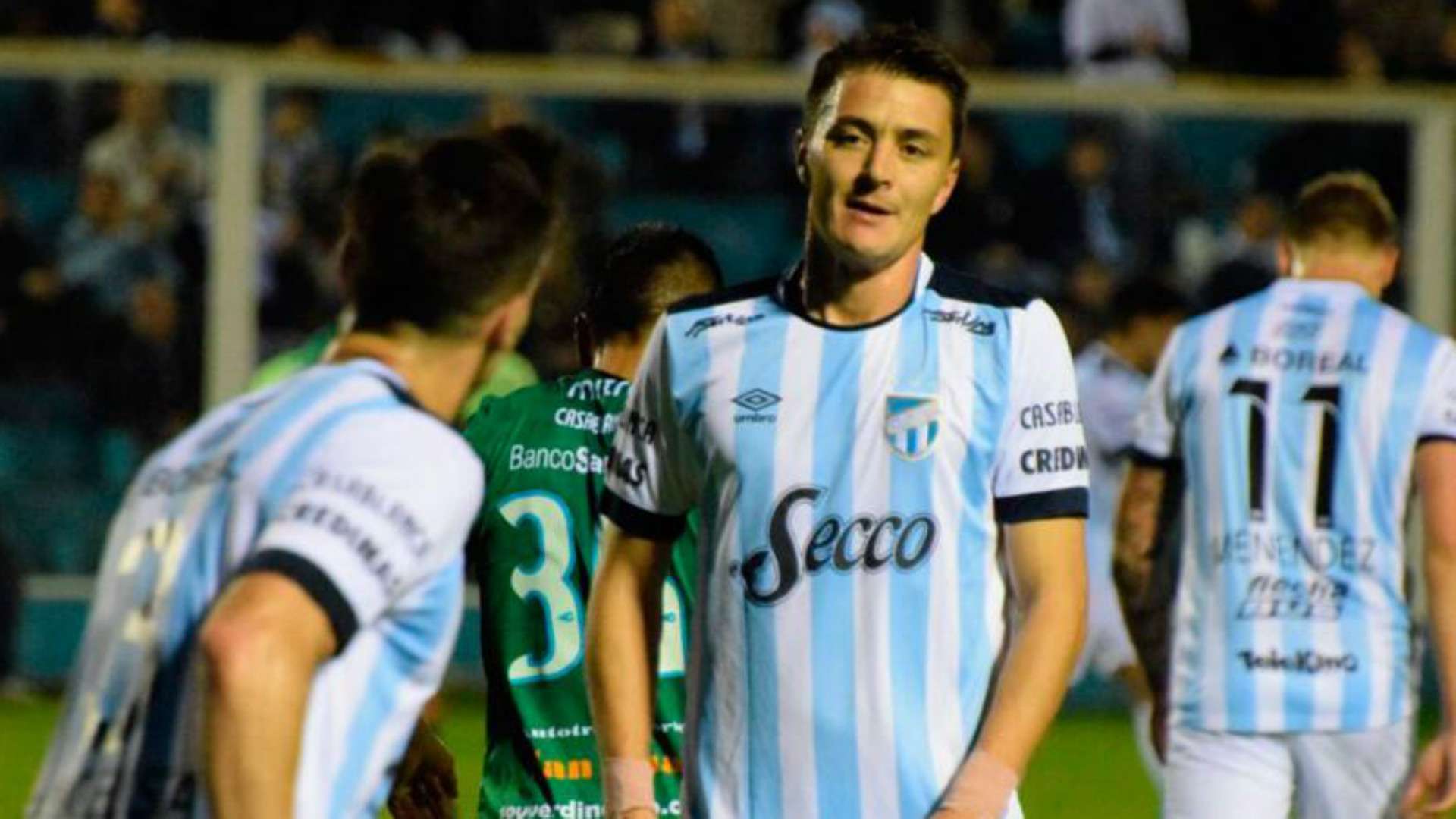 Leandro Gonzalez Atletico Tucuman San Martin San Juan Primera Division Argentina 04062017