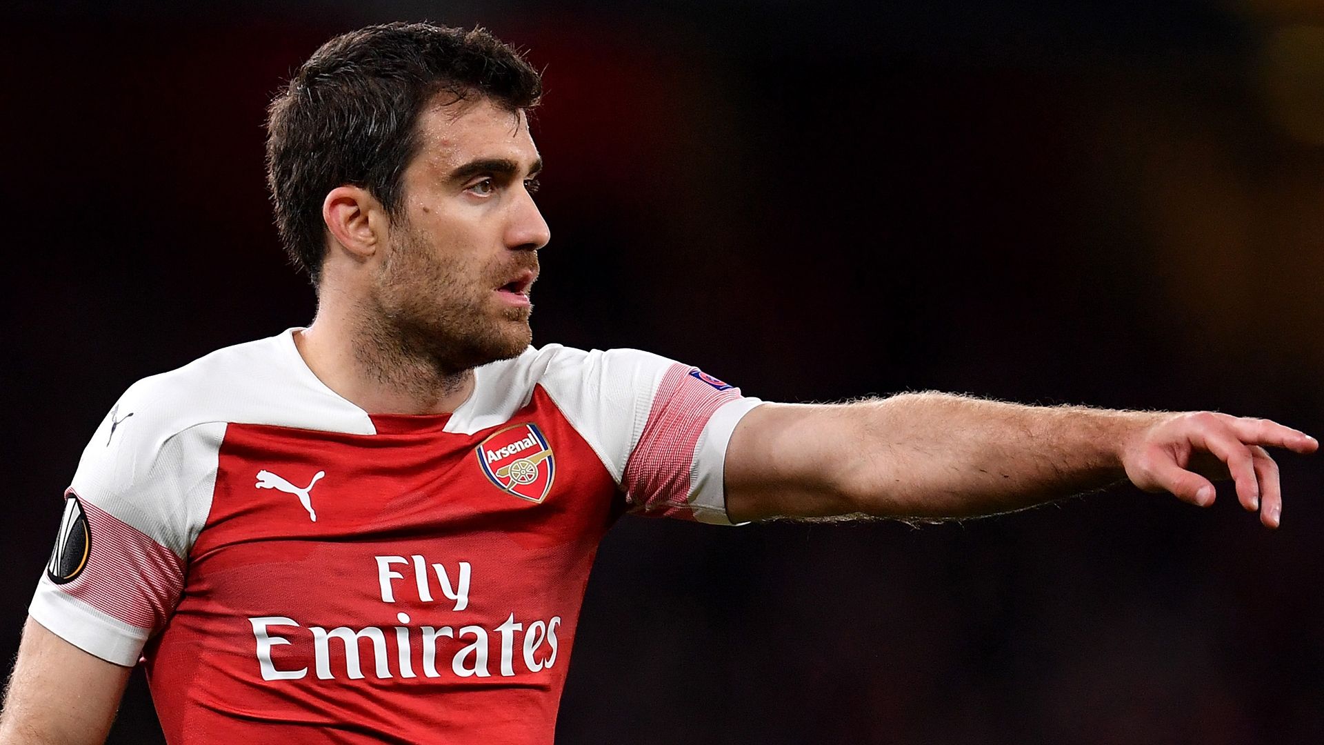 Sokratis Arsenal 2018-19