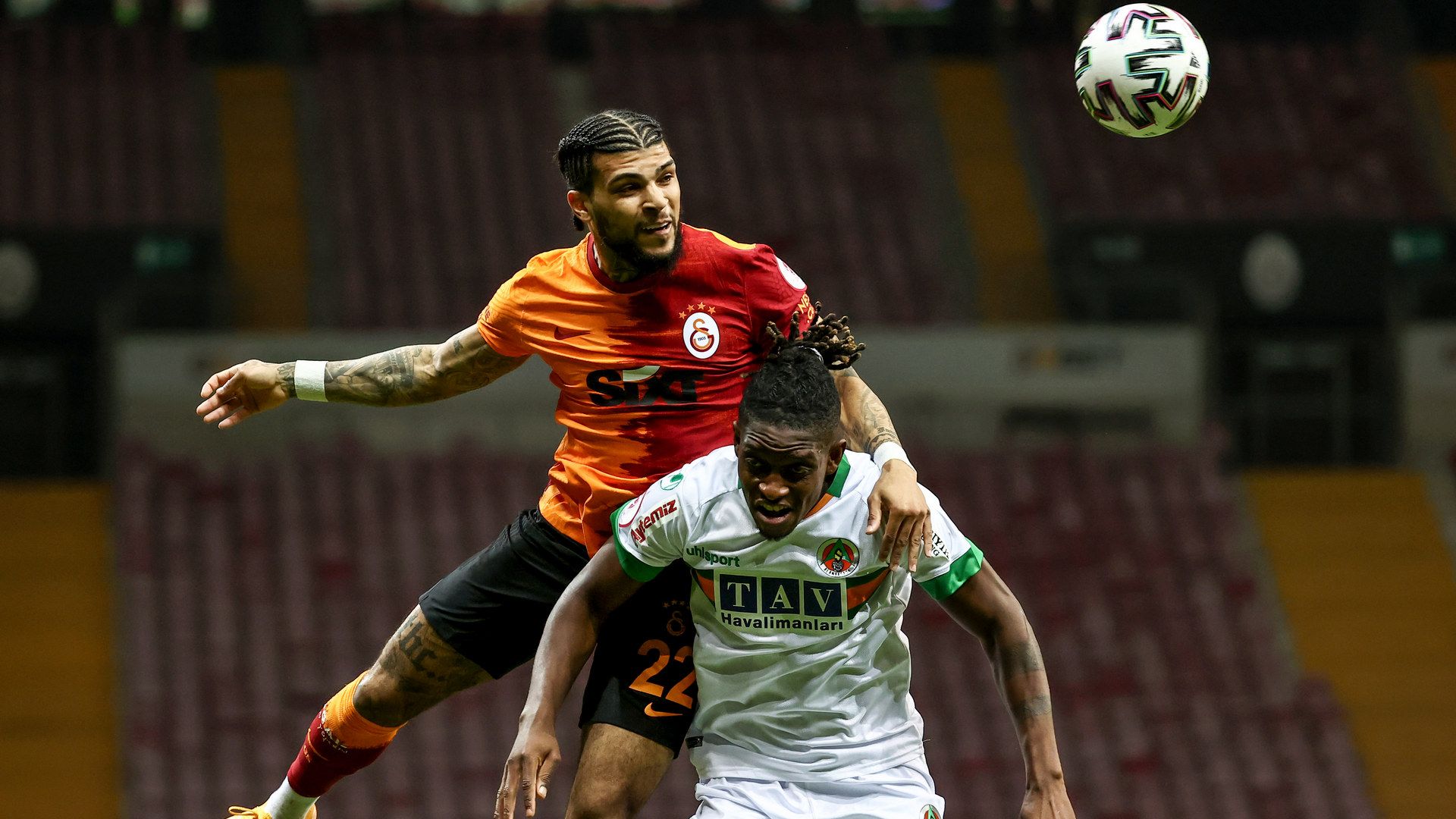 Deandre Yedlin-Moubandje Galatasaray-Alanyaspor 02.10.21