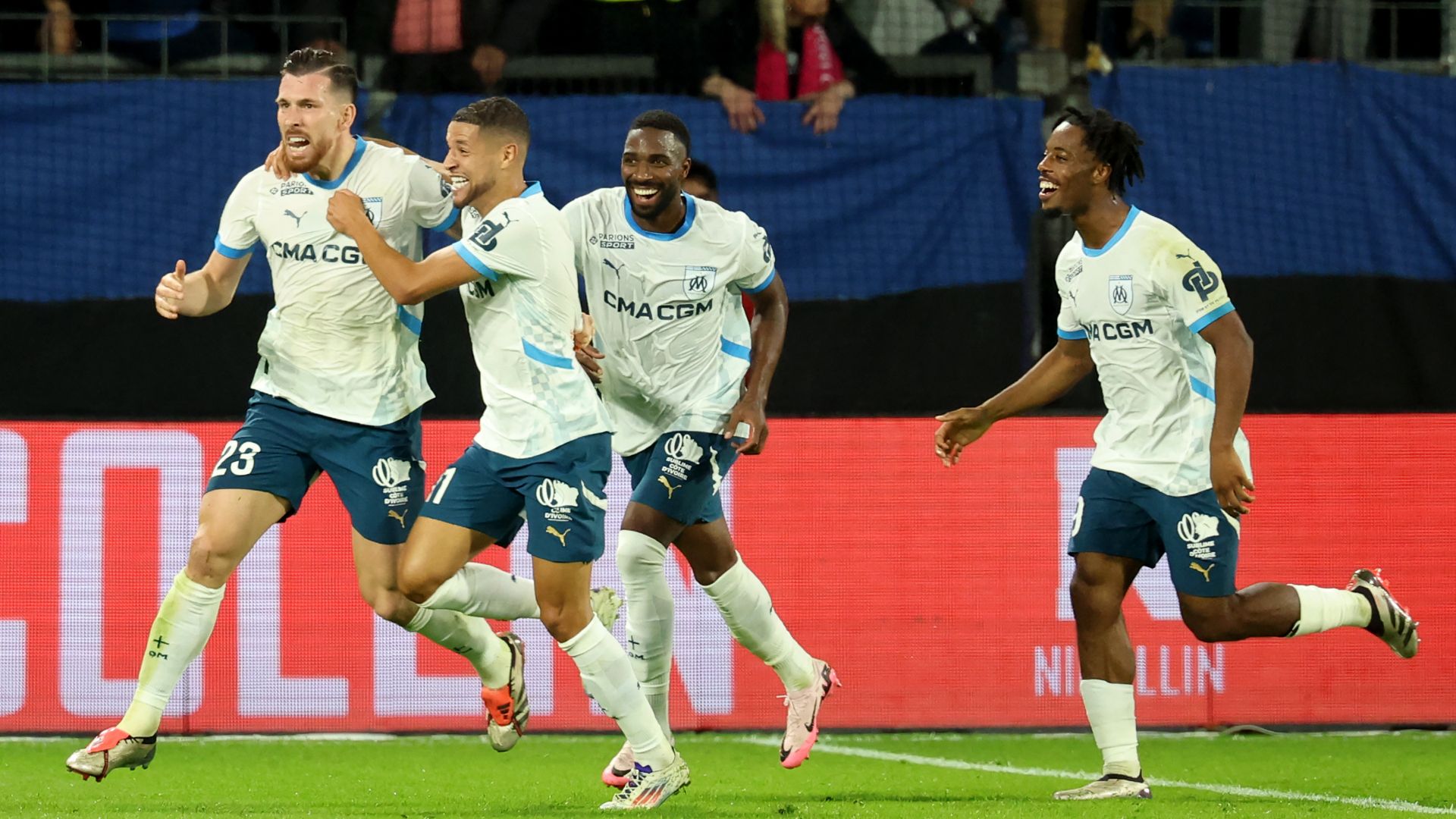 Pierre Emile-Hojbjerg Montpellier Marseille Ligue 1 20102024