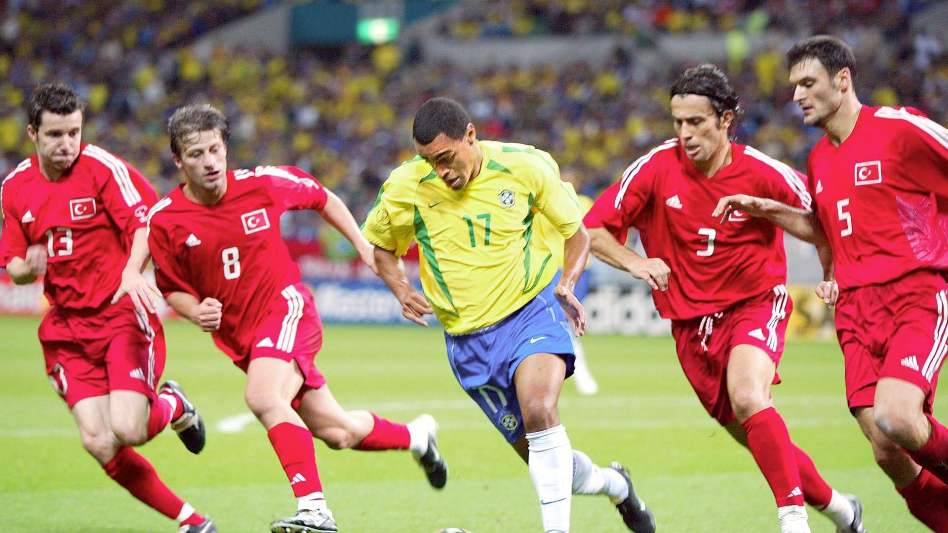 Denilson | Brazil 1-0 Turkey | 2002 World Cup | 26062002