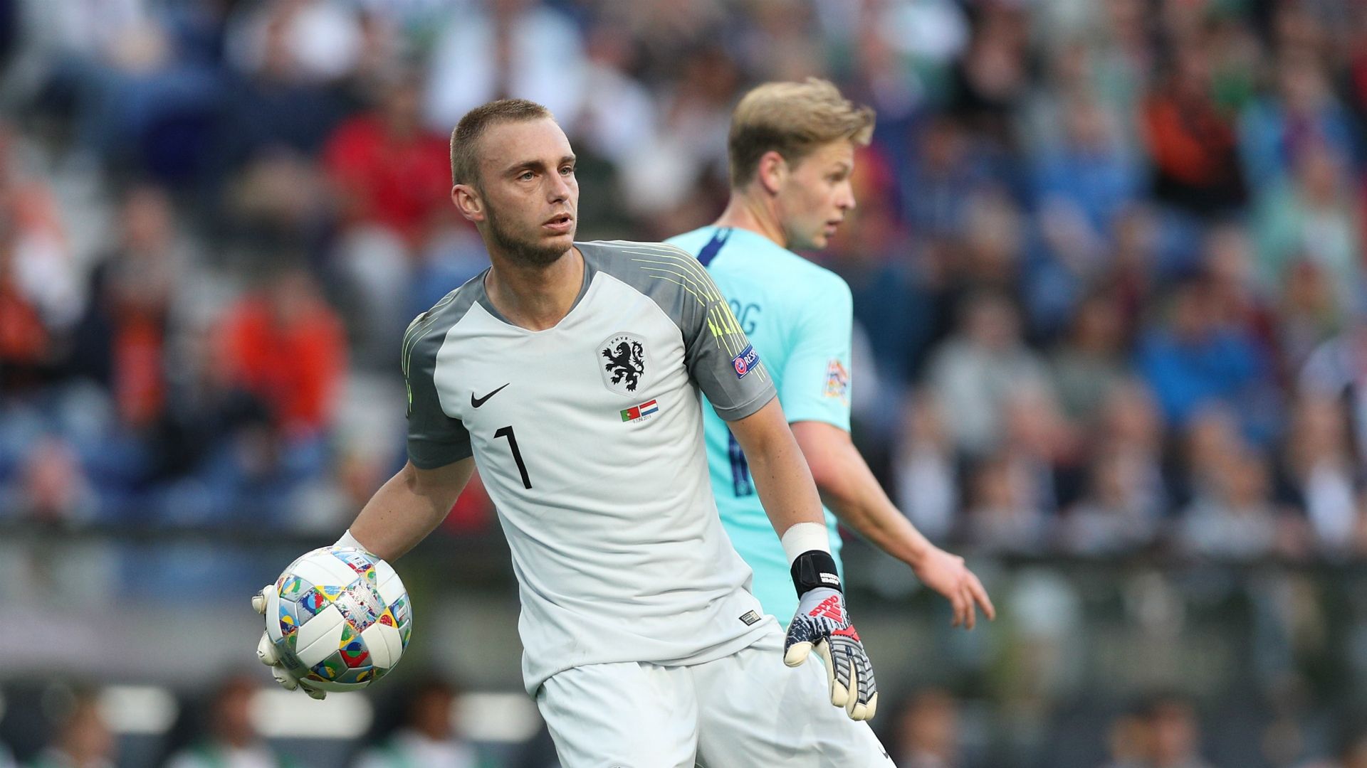 Jasper Cillessen, Oranje, 06092019