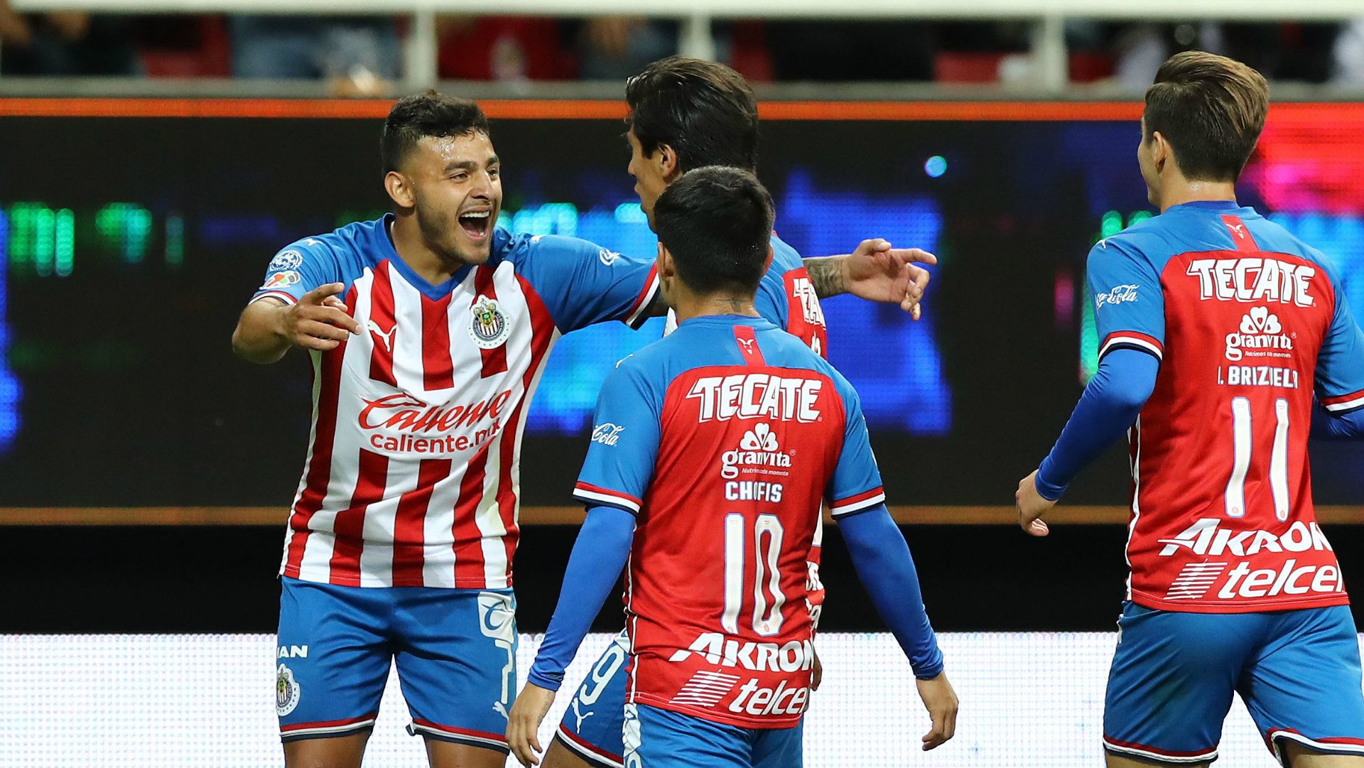 Chivas vs FC Juárez Clausura 2020