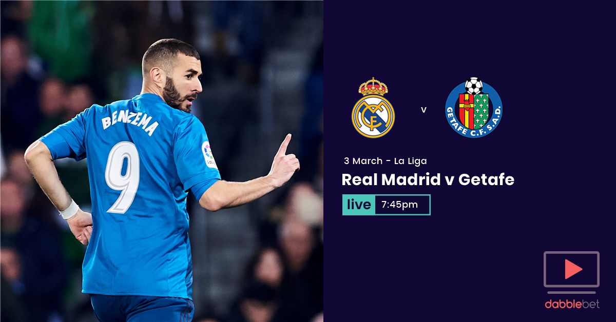 Real Madrid Getafe graphic