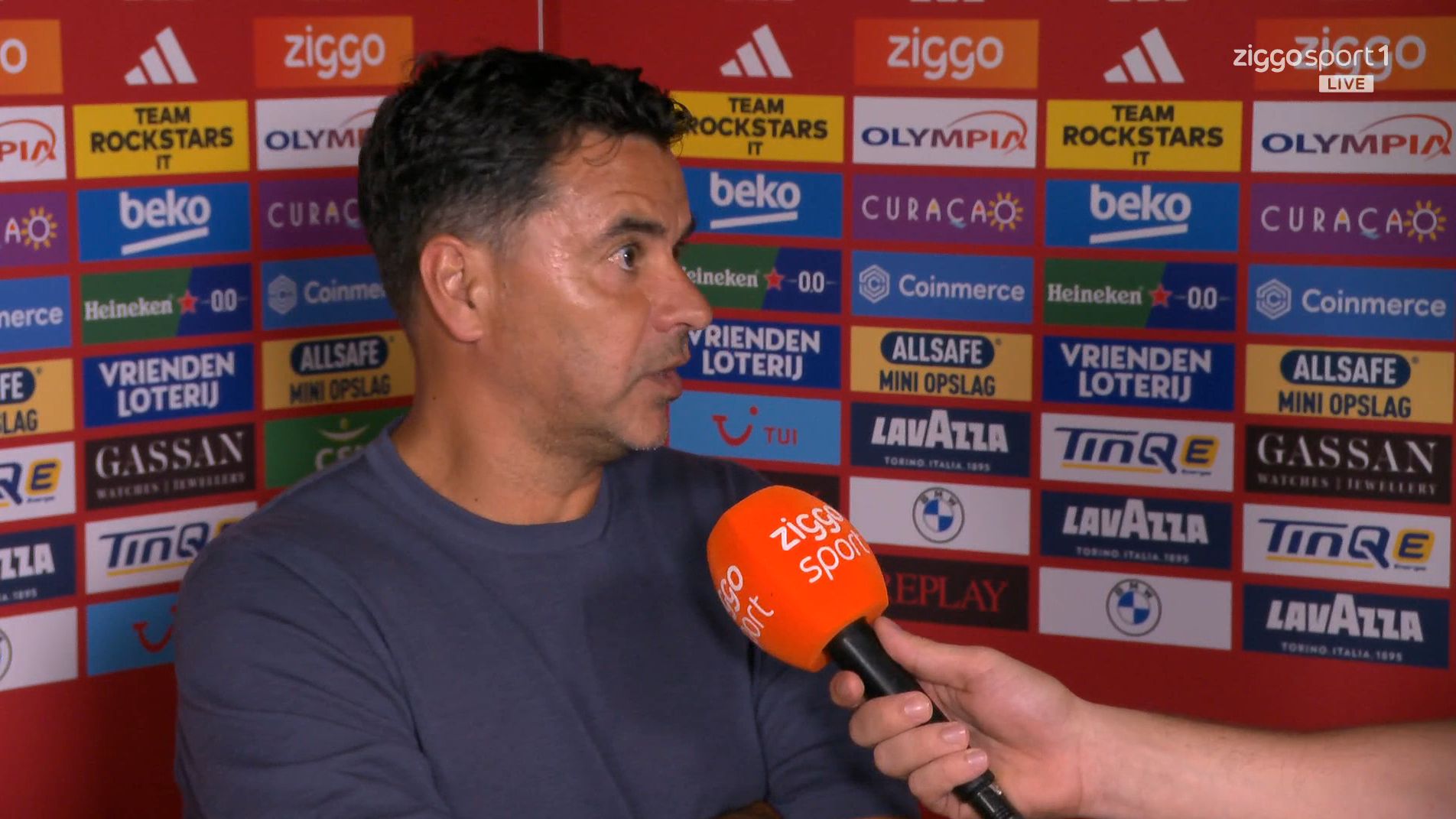 Mécontent, Míchel espère pouvoir compter sur la star de l’Ajax dimanche contre le PEC