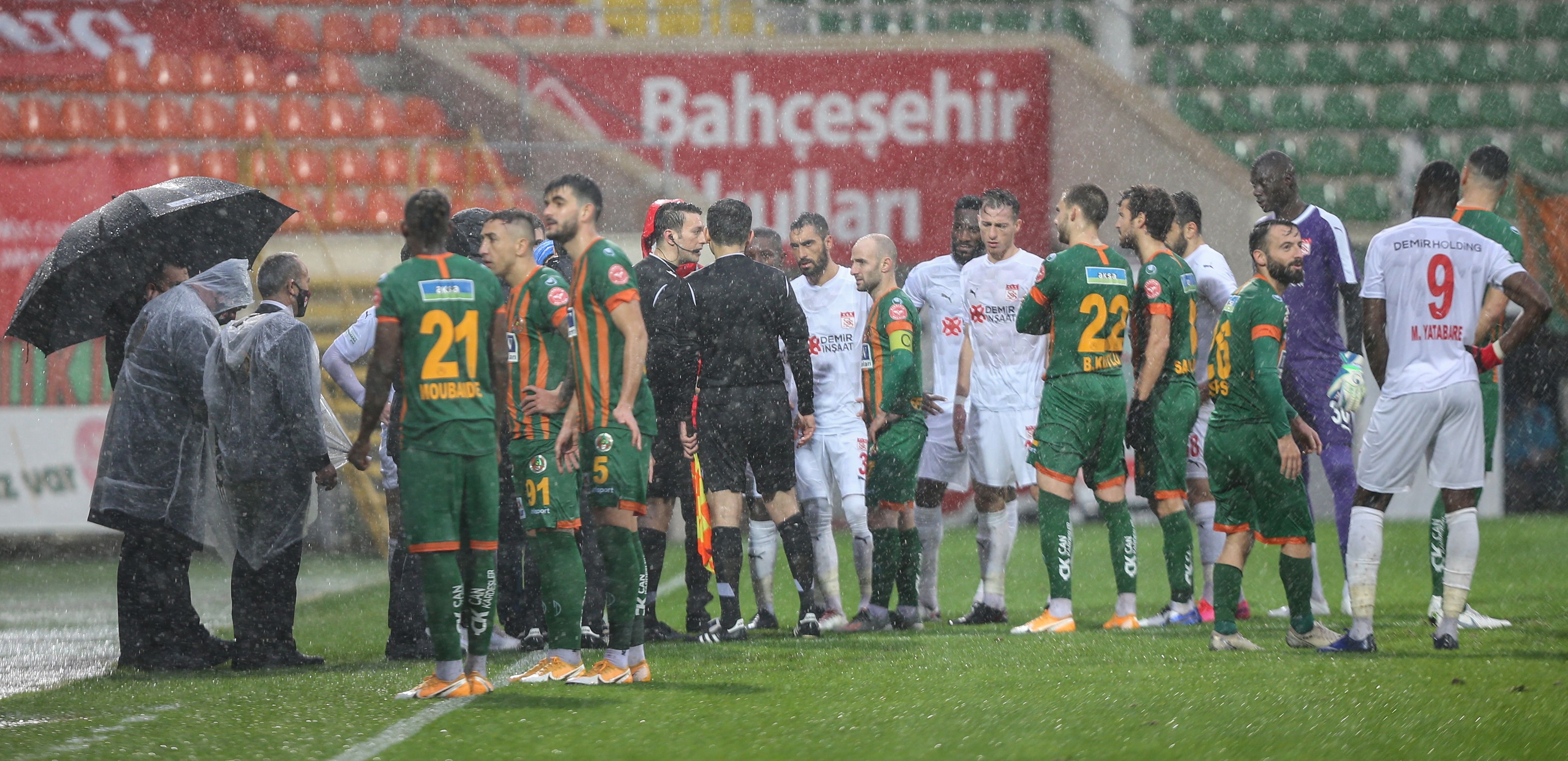 Alanyaspor Sivasspor 01/30/21