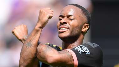 Raheem Sterling, Man City