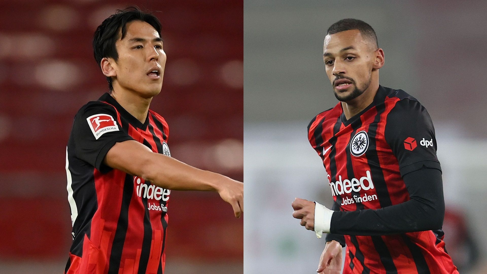 Makoto Hasebe&Djibril Sow_Frankfurt