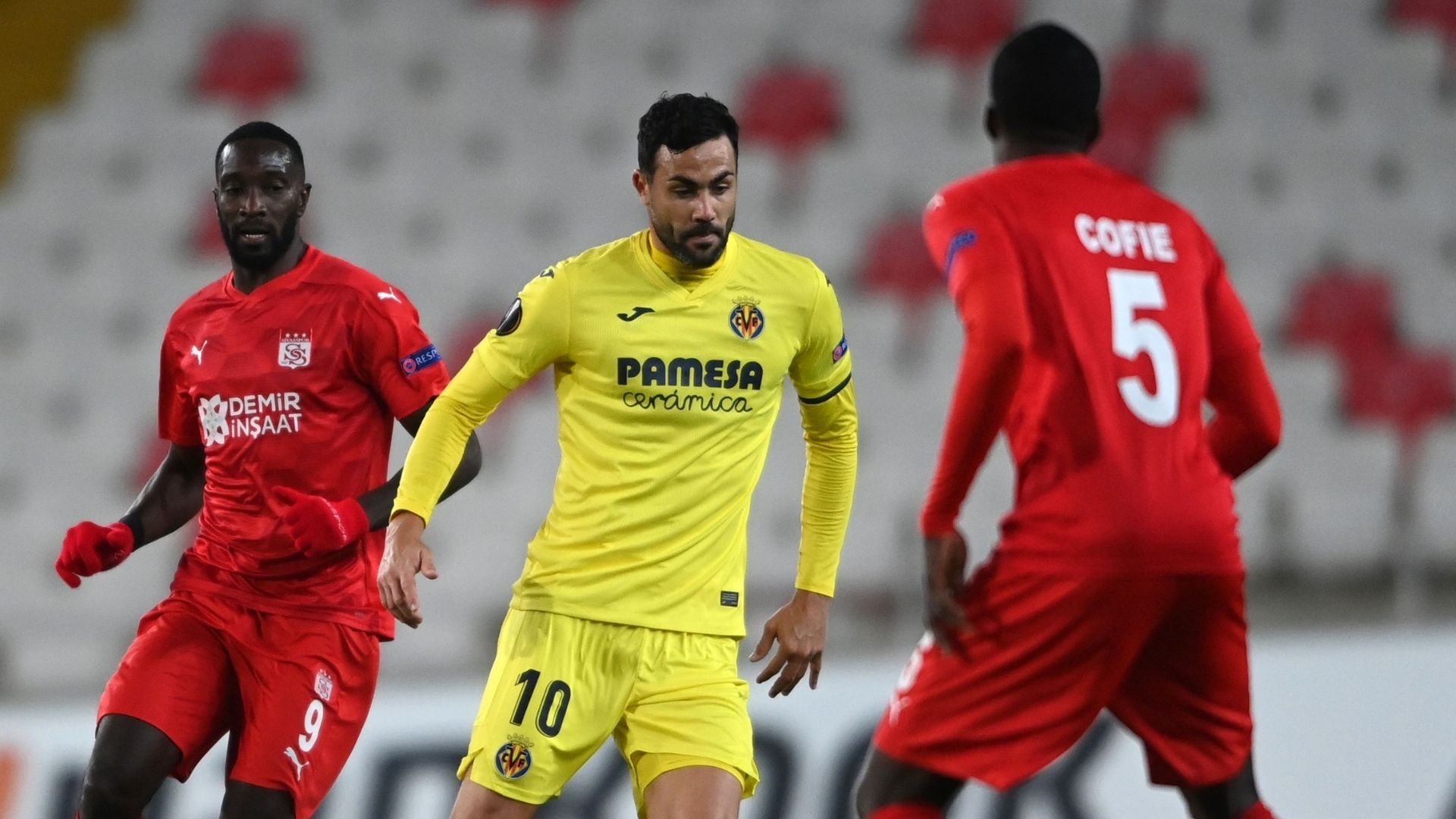 Sivasspor Villarreal Europa League 03122020