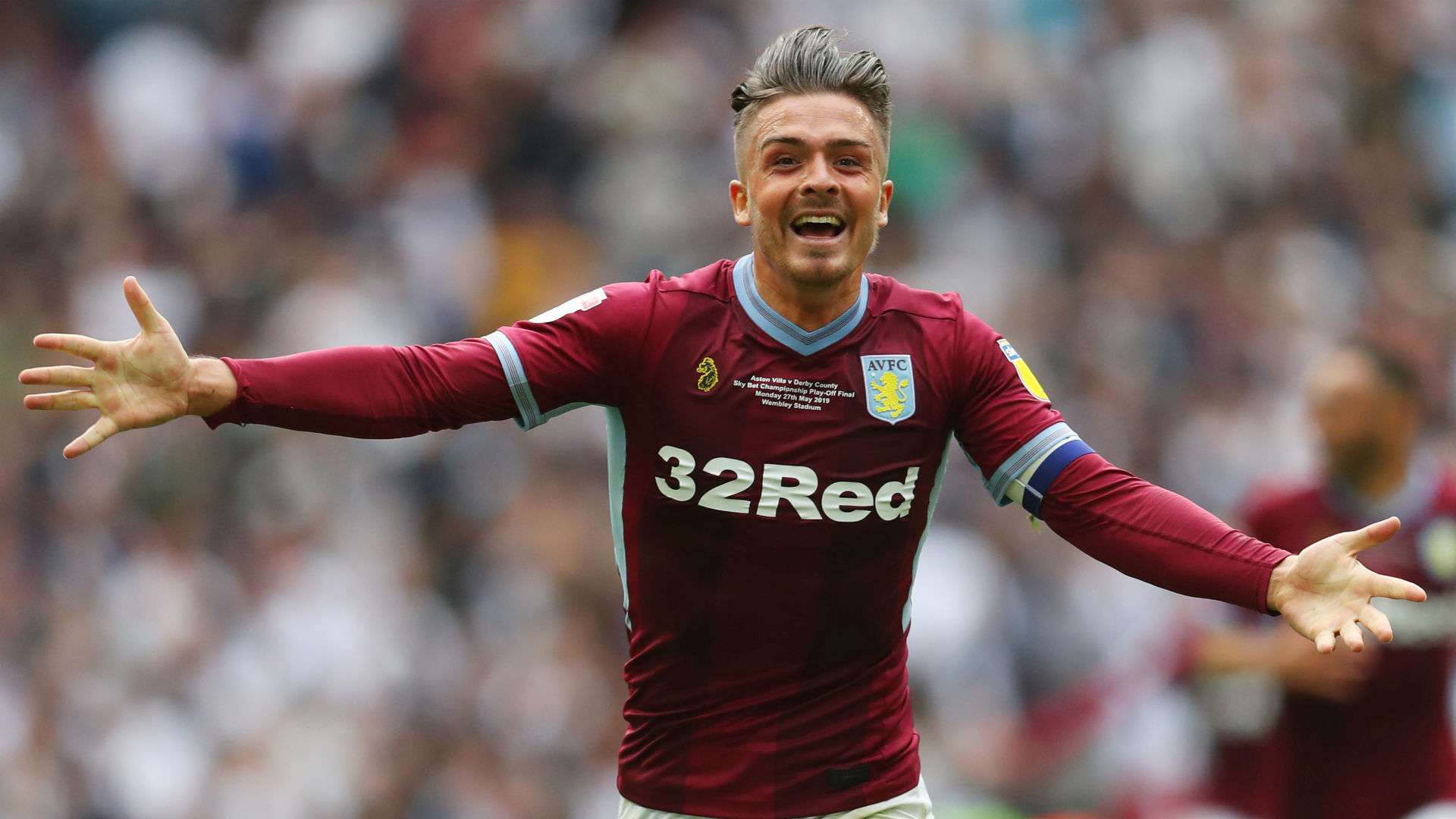 Jack Grealish Aston Villa 2018-19