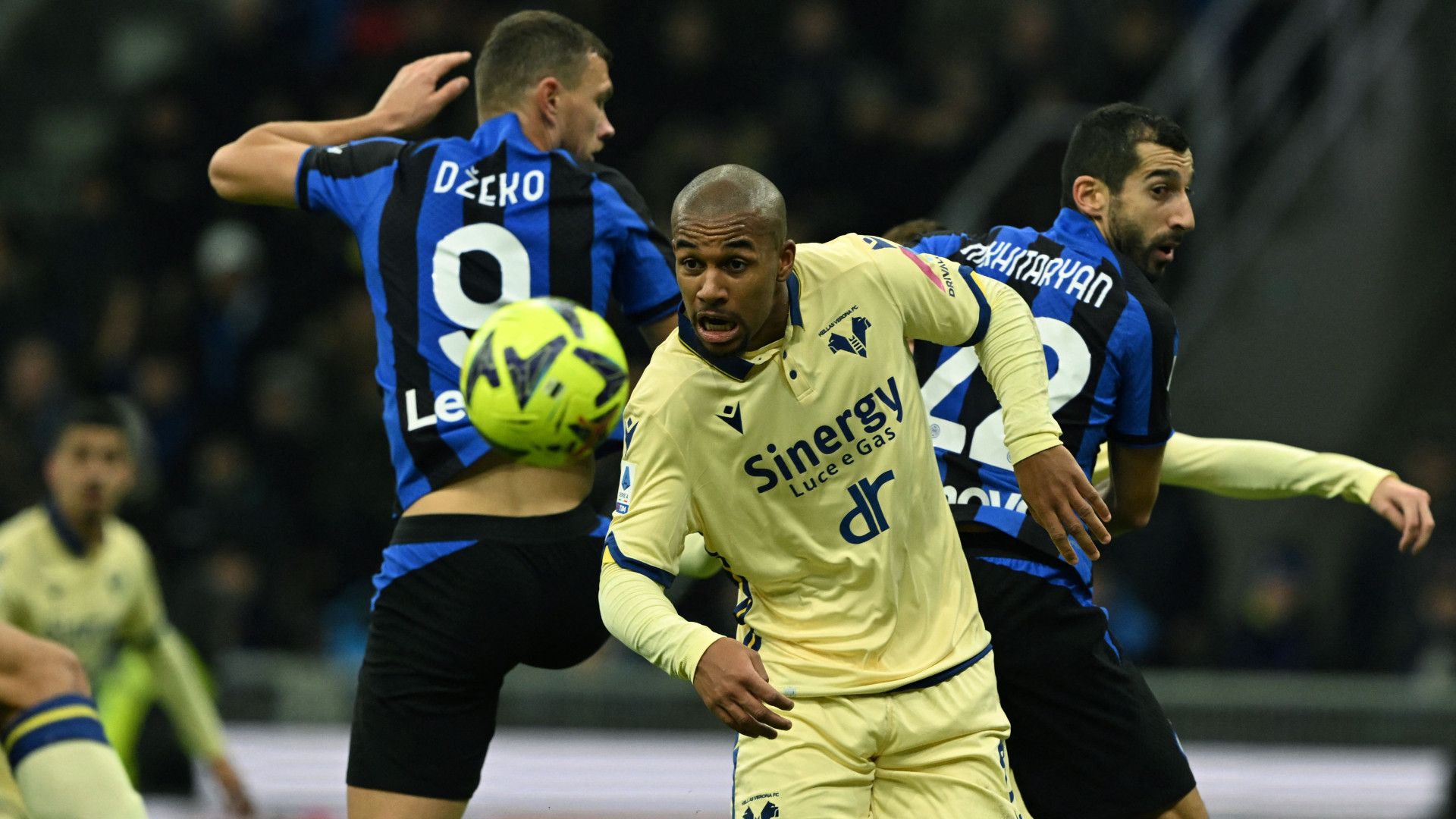 Hien Inter Verona Serie A