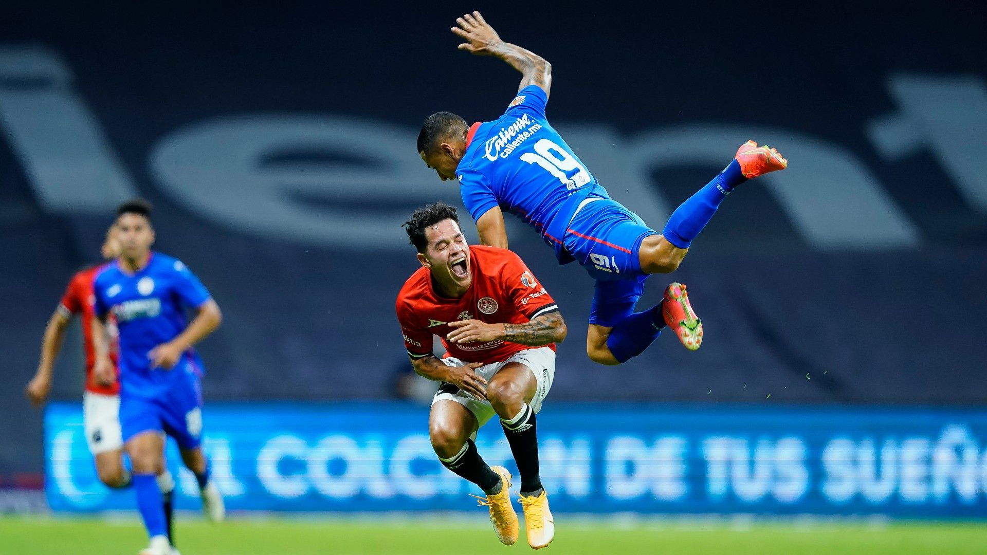 Yoshimar Yotún Cruz Azul Mazatlán Guardianes 2021