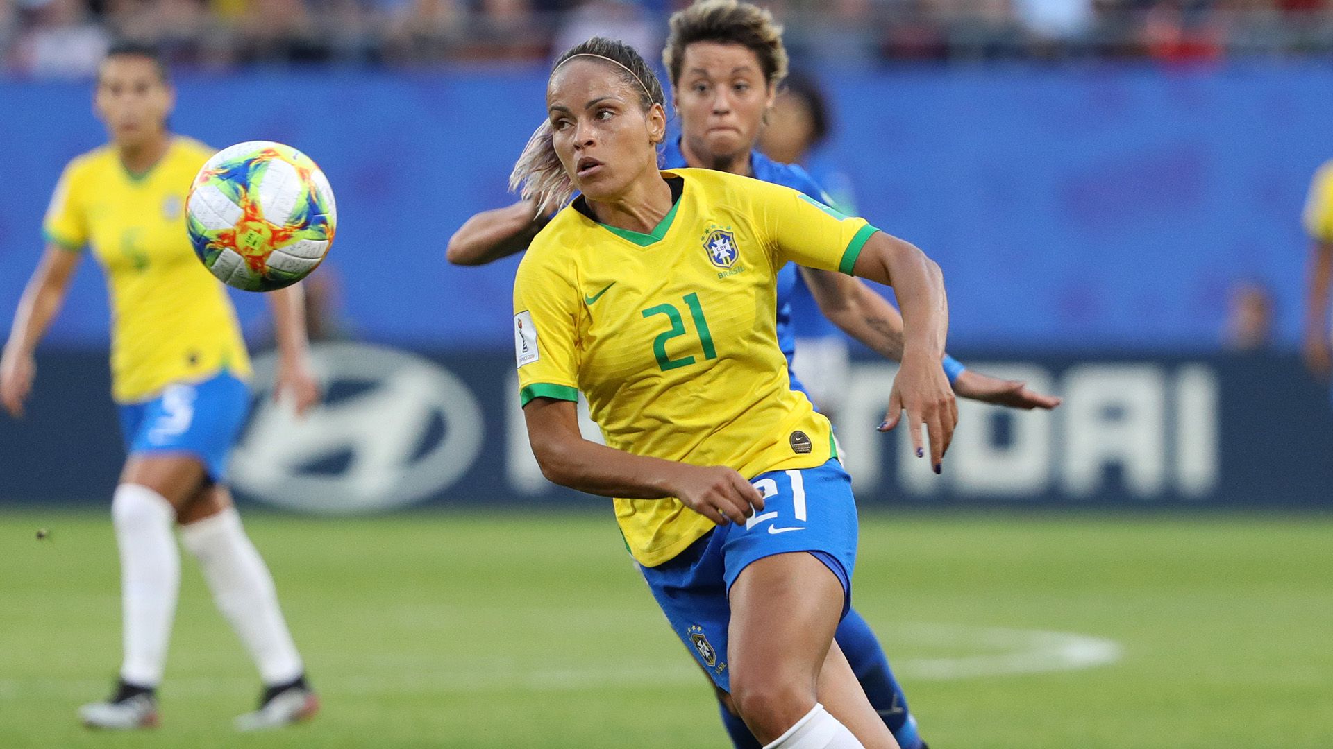 Monica Brasil Copa do Mundo Feminina 2019