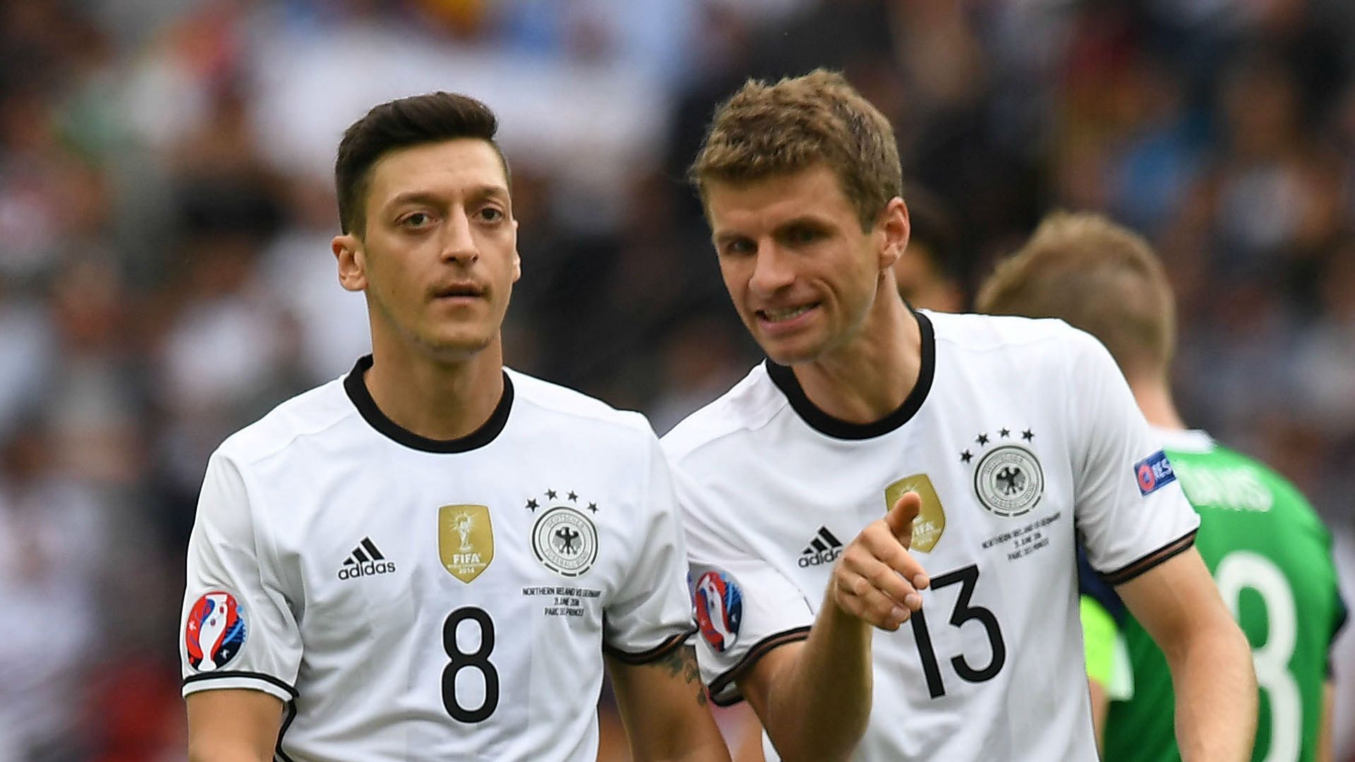 Mesut Ozil; Thomas Muller