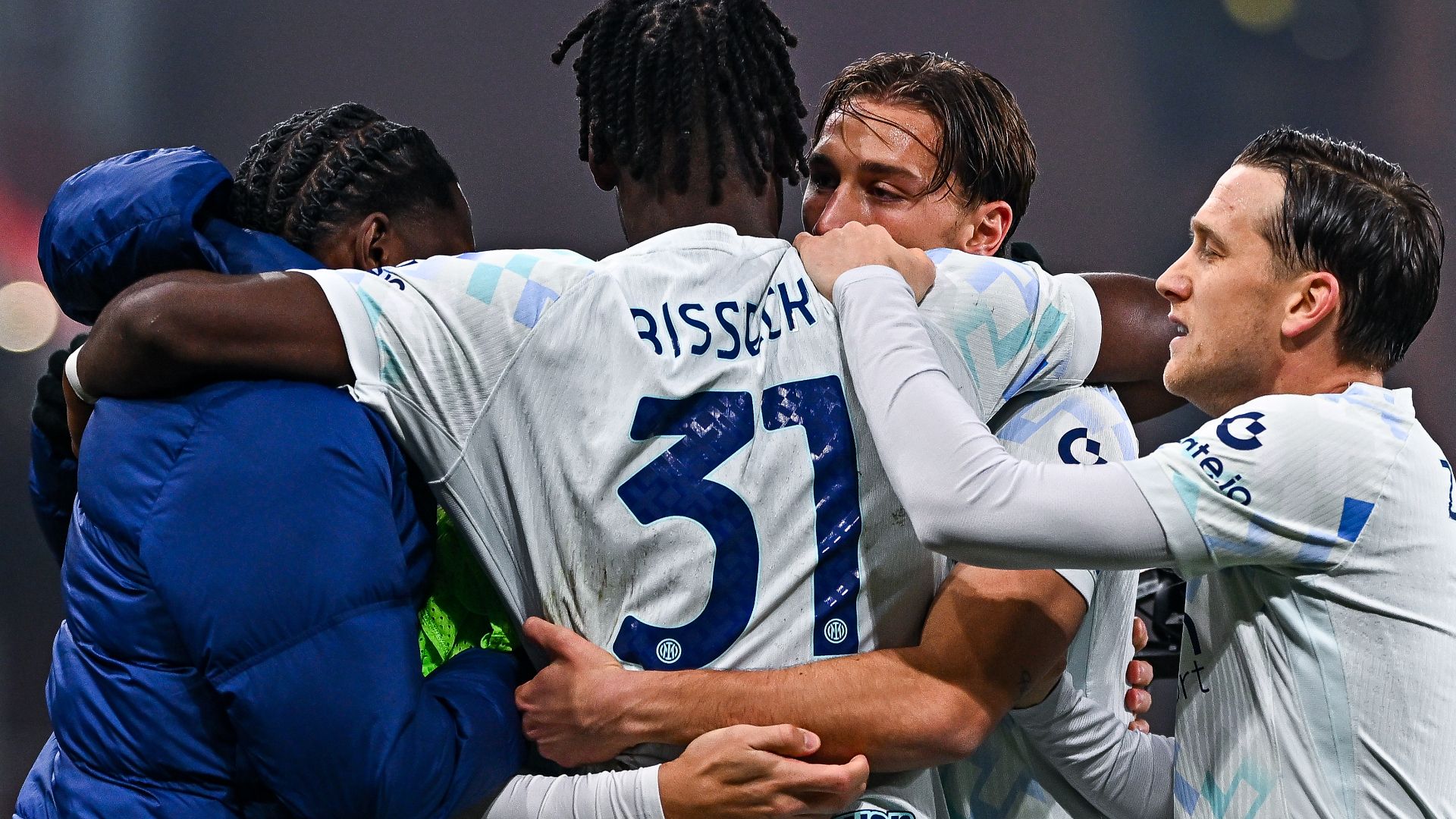 Bisseck Genoa Inter Serie A