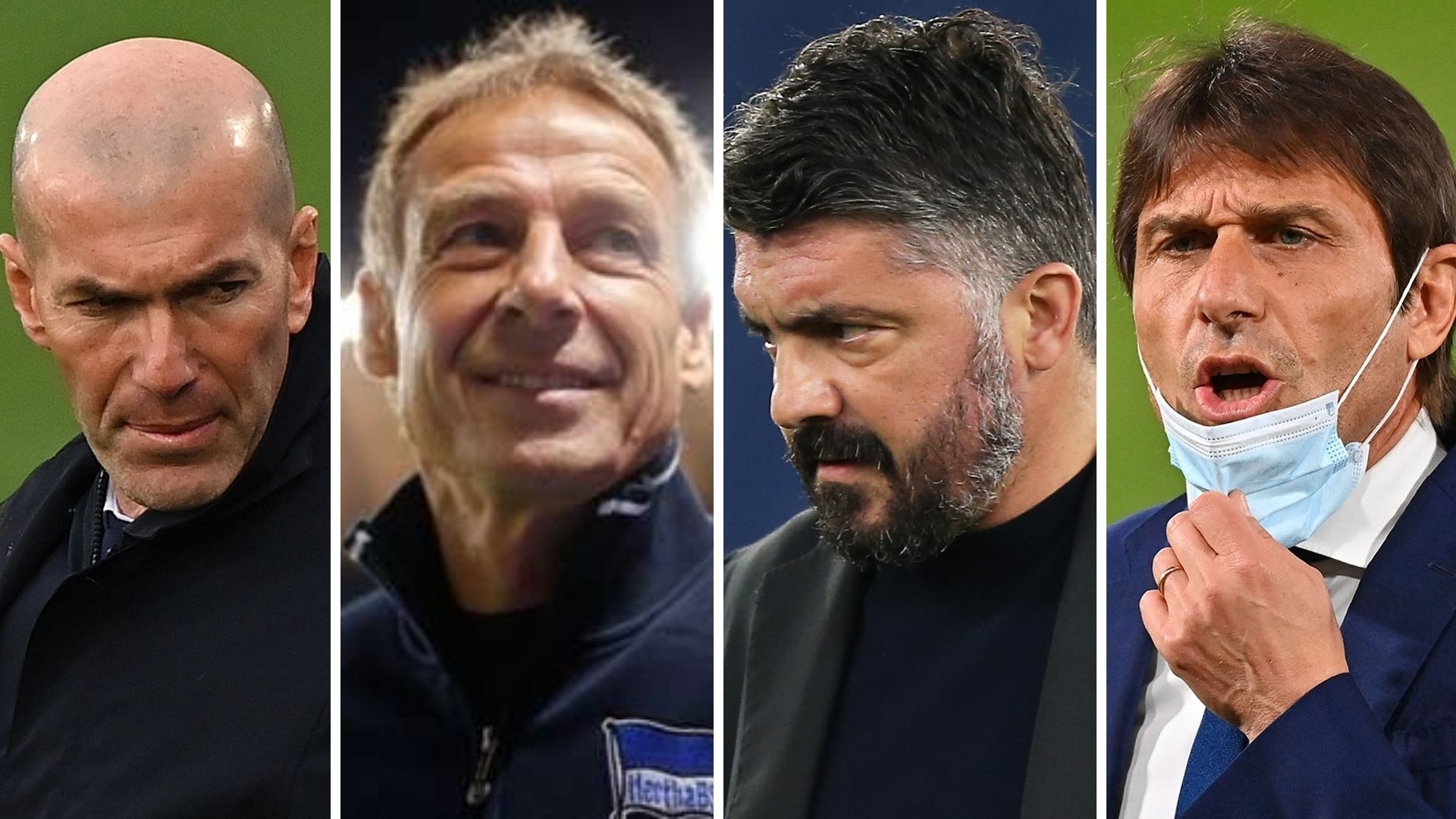 Best XI : จัดได้ครบทีม! รวมดาวกุนซือเป็นข่าวคุมสเปอร์ส