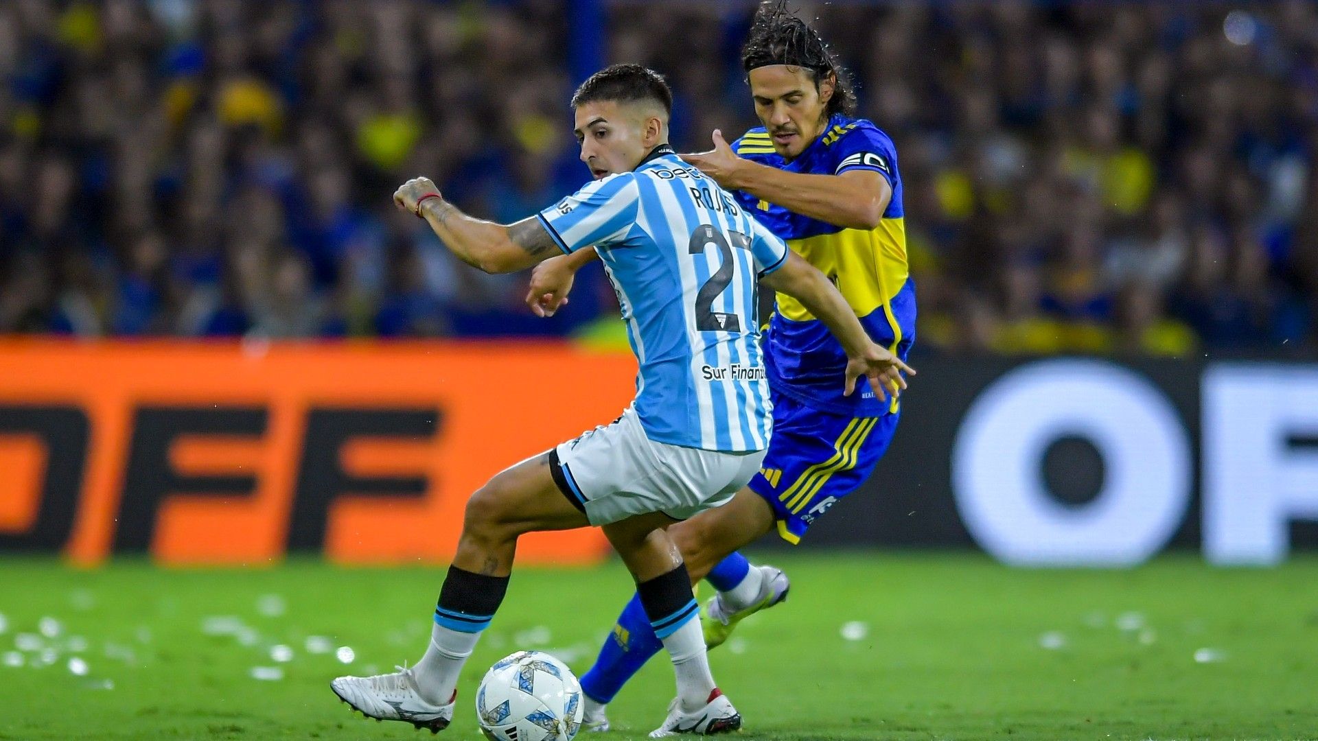 Boca Racing Copa Liga Profesional 10032024