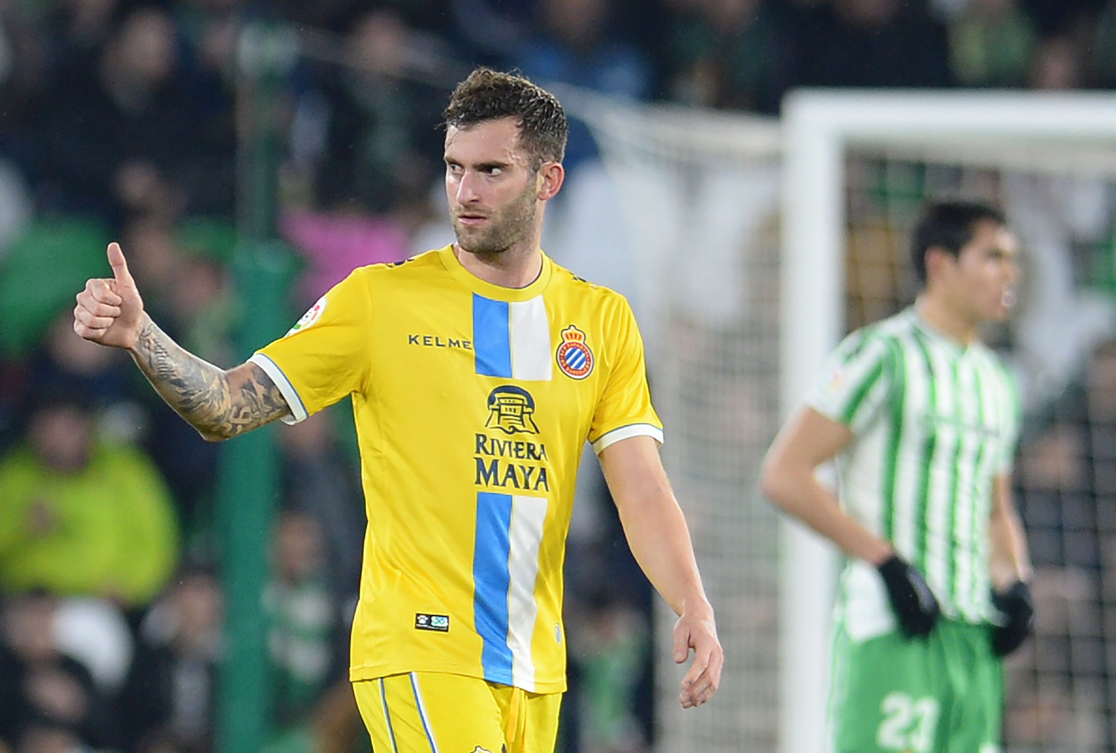 Leo Baptistao Betis Espanyol Copa del Rey