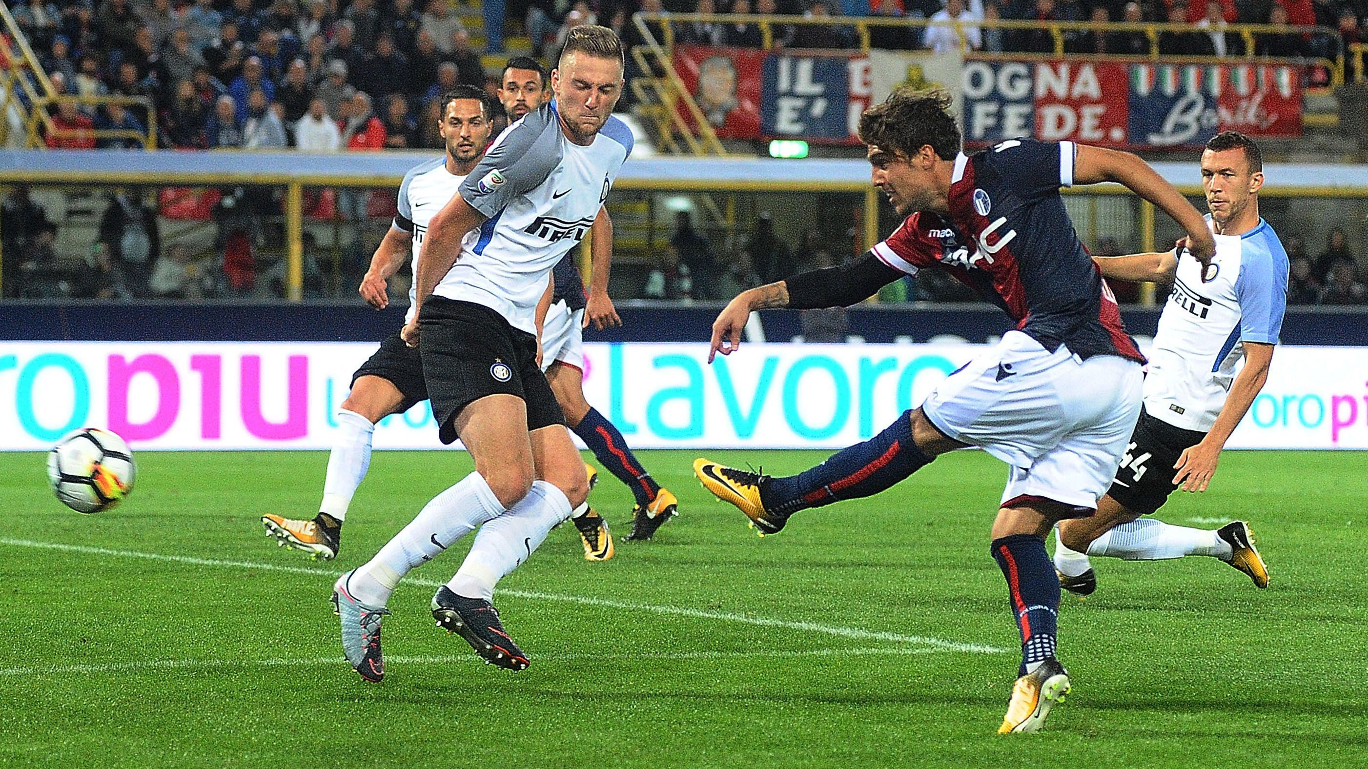 Simone Verdi Bologna Inter Serie A 09192017