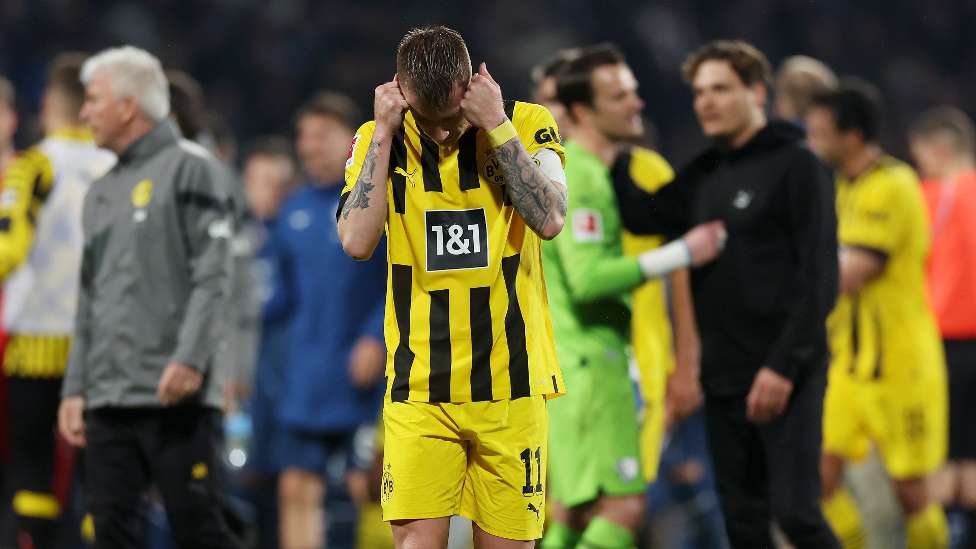 Marco Reus Bochum Dortmund